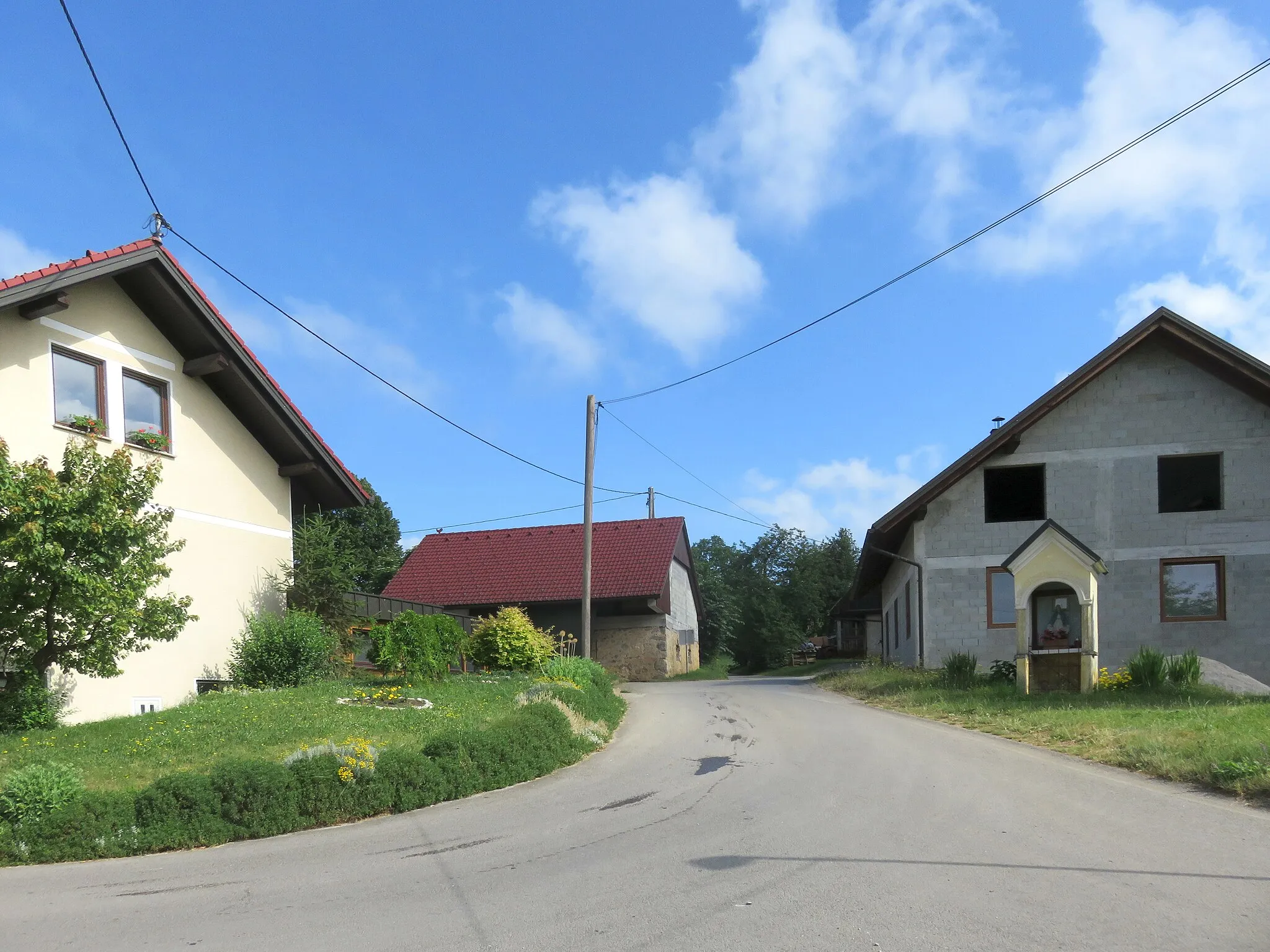 Photo showing: Peč, Municipality of Grosuplje, Slovenia