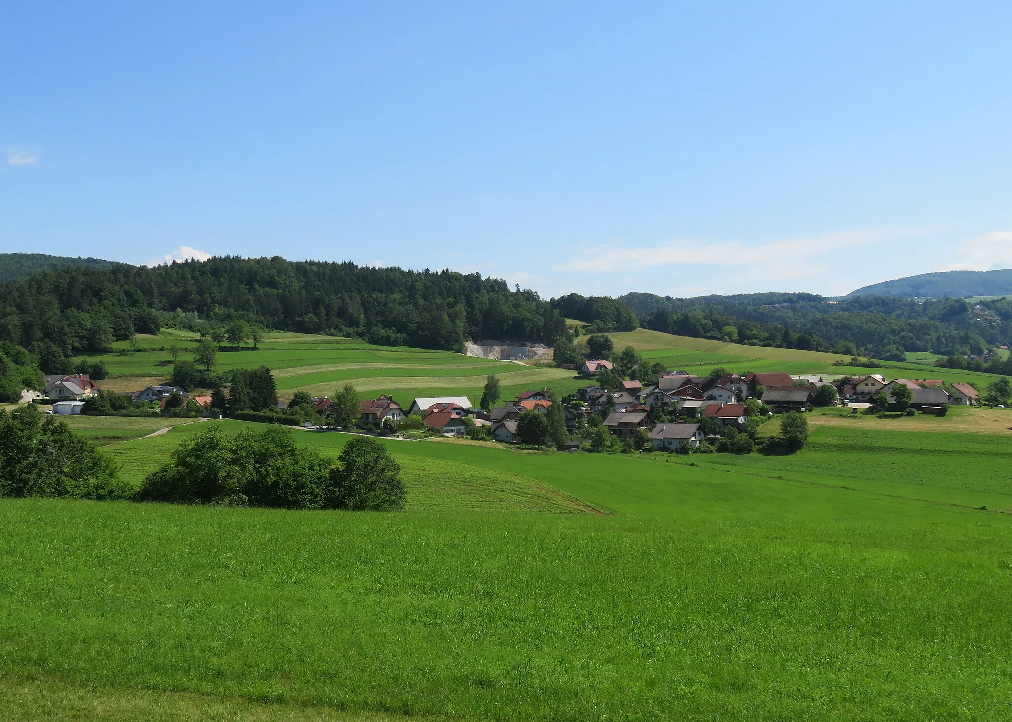 Photo showing: Velika Stara Vas, Municipality of Grosuplje, Slovenia