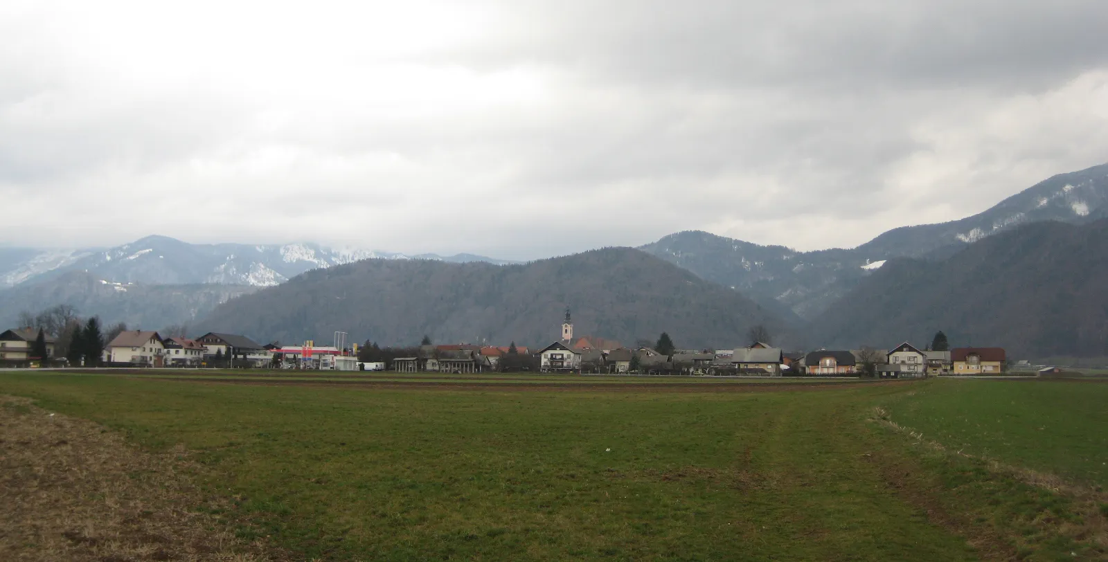 Photo showing: Cerklje, town in Slovenia (Gorenjska)