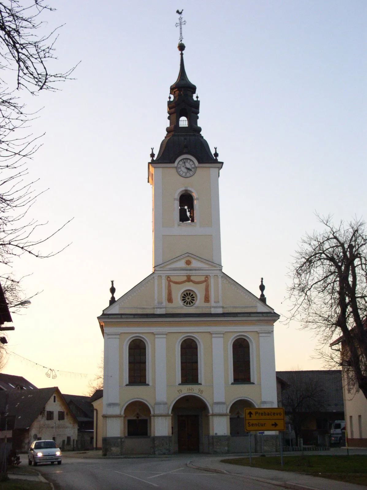 Photo showing: Saint Bartholomew church, Voklo