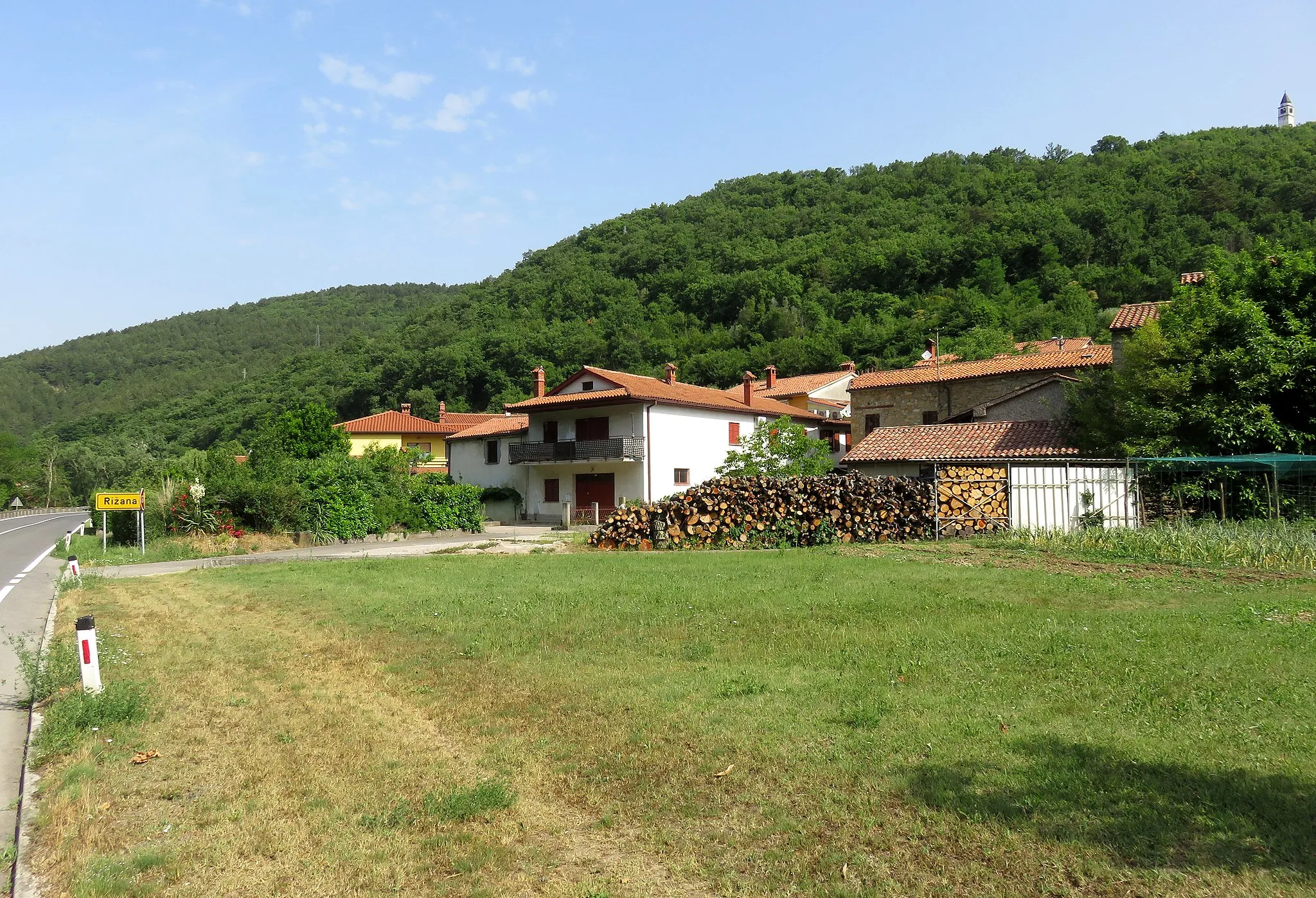 Photo showing: Rižana, Municipality of Koper, Slovenia