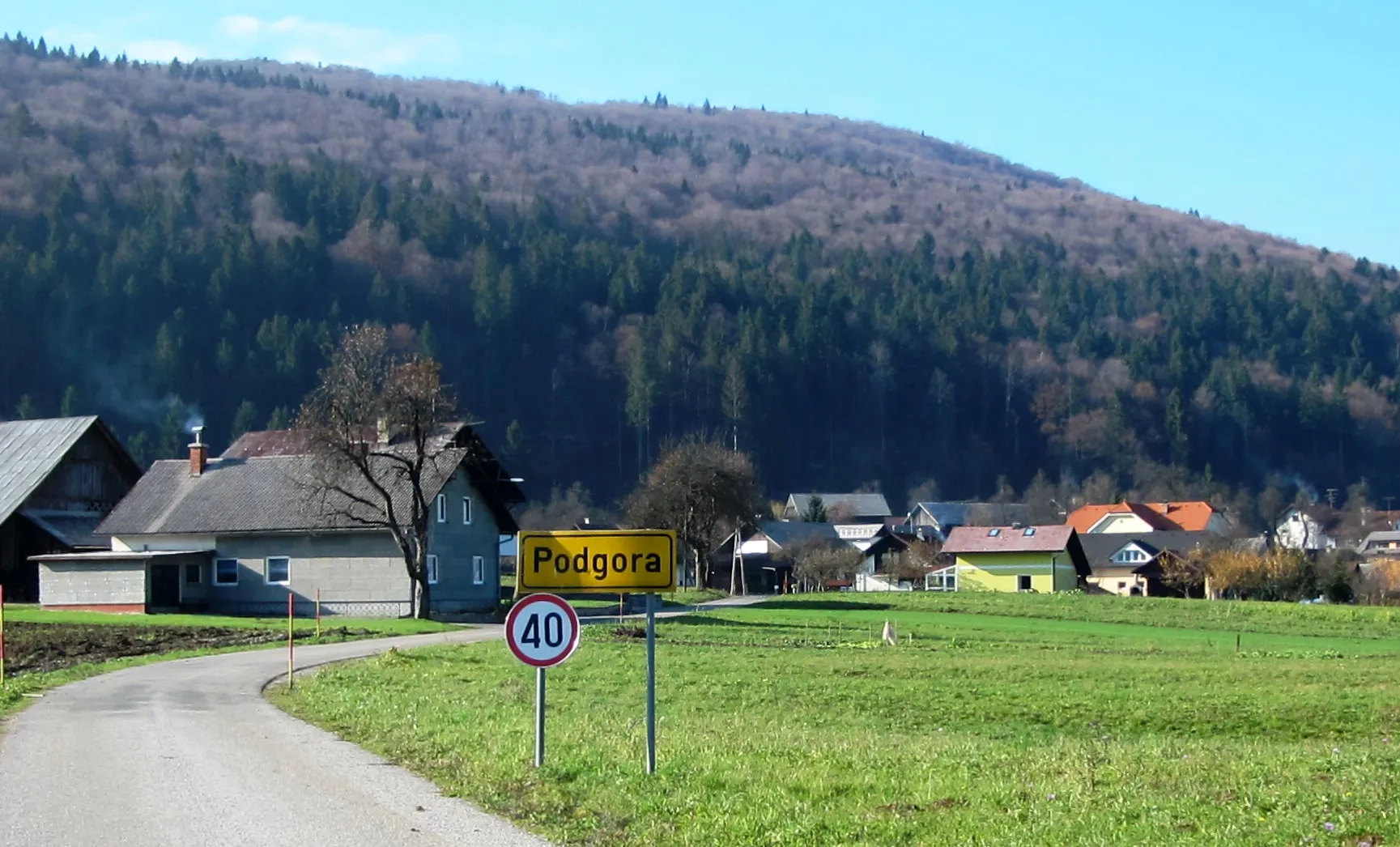 Photo showing: Podgora, Municipality of Dobropolje, Slovenia