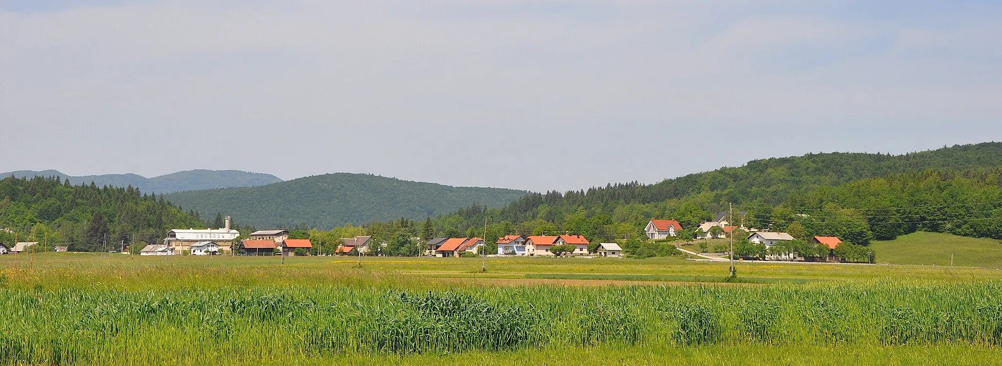 Photo showing: Predstruge, village in Slovenia