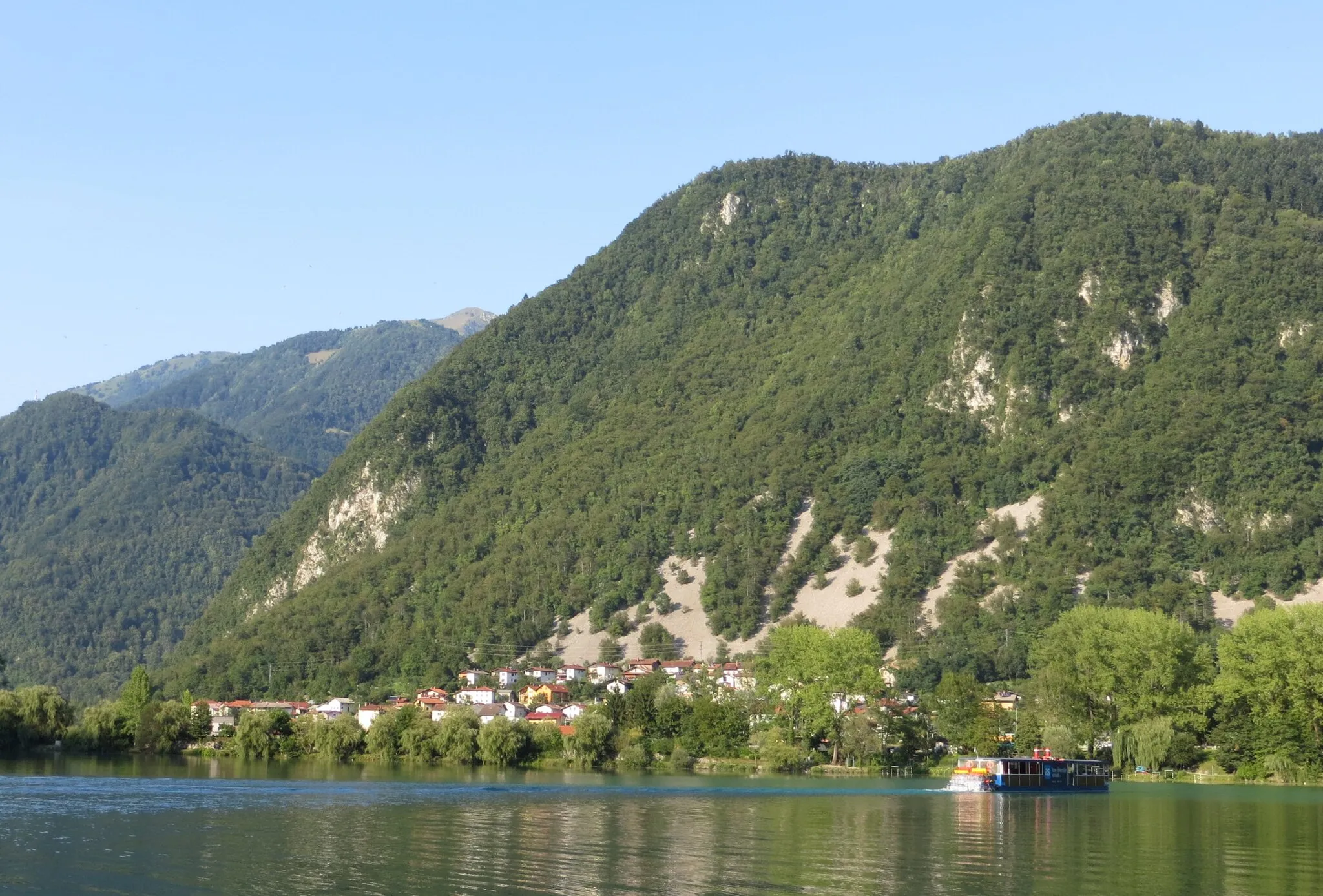 Photo showing: Modrej, Municipality of Tolmin, Slovenia