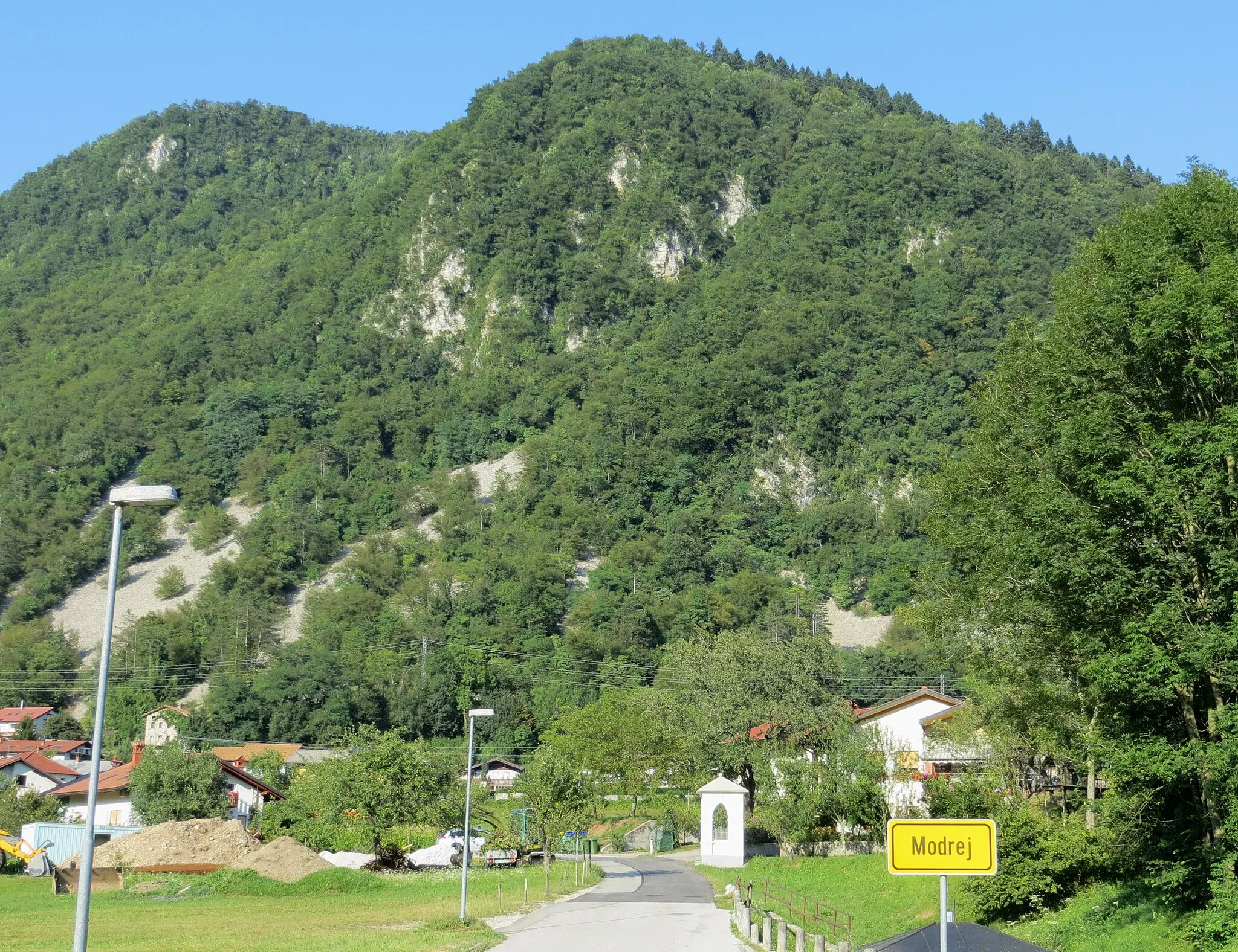 Photo showing: Modrej, Municipality of Tolmin, Slovenia