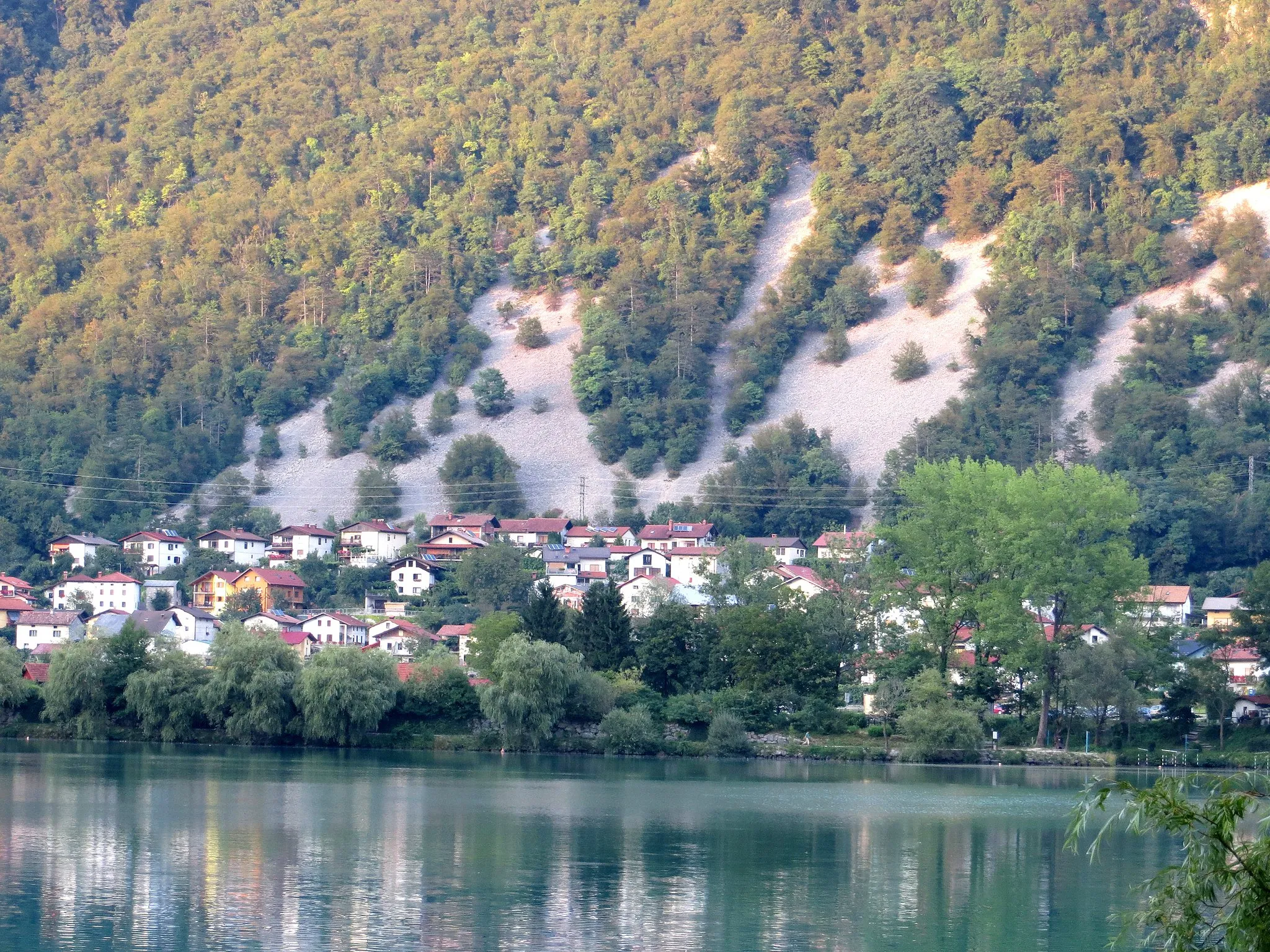 Photo showing: Modrej, Municipality of Tolmin, Slovenia