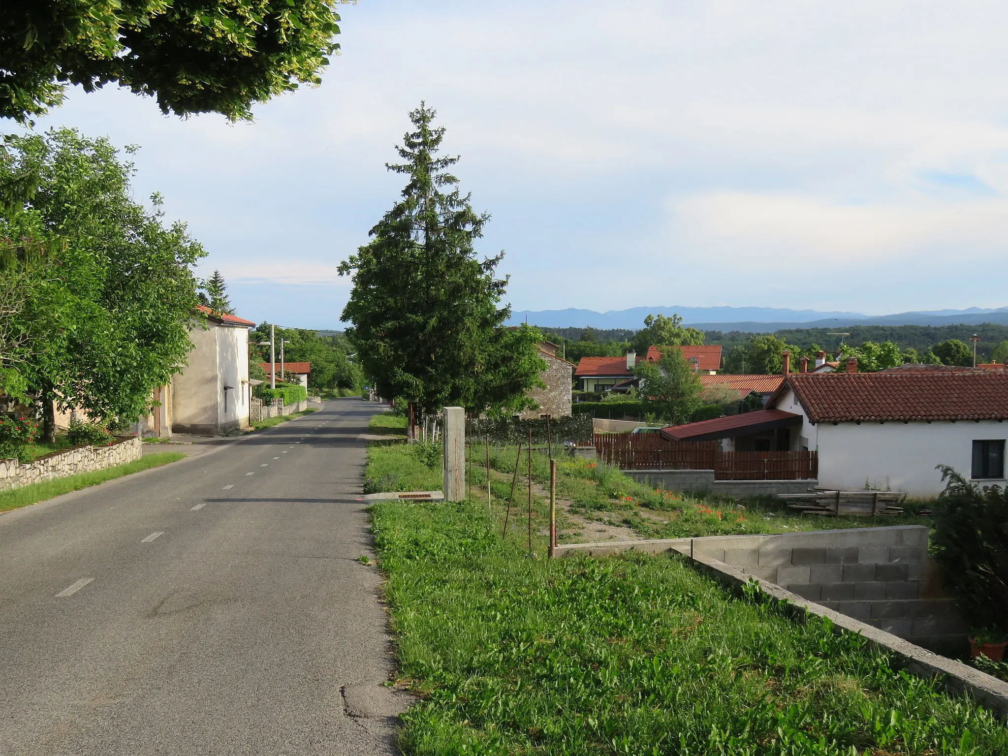Photo showing: Kačiče-Pared, Municipality of Divača, Slovenia
