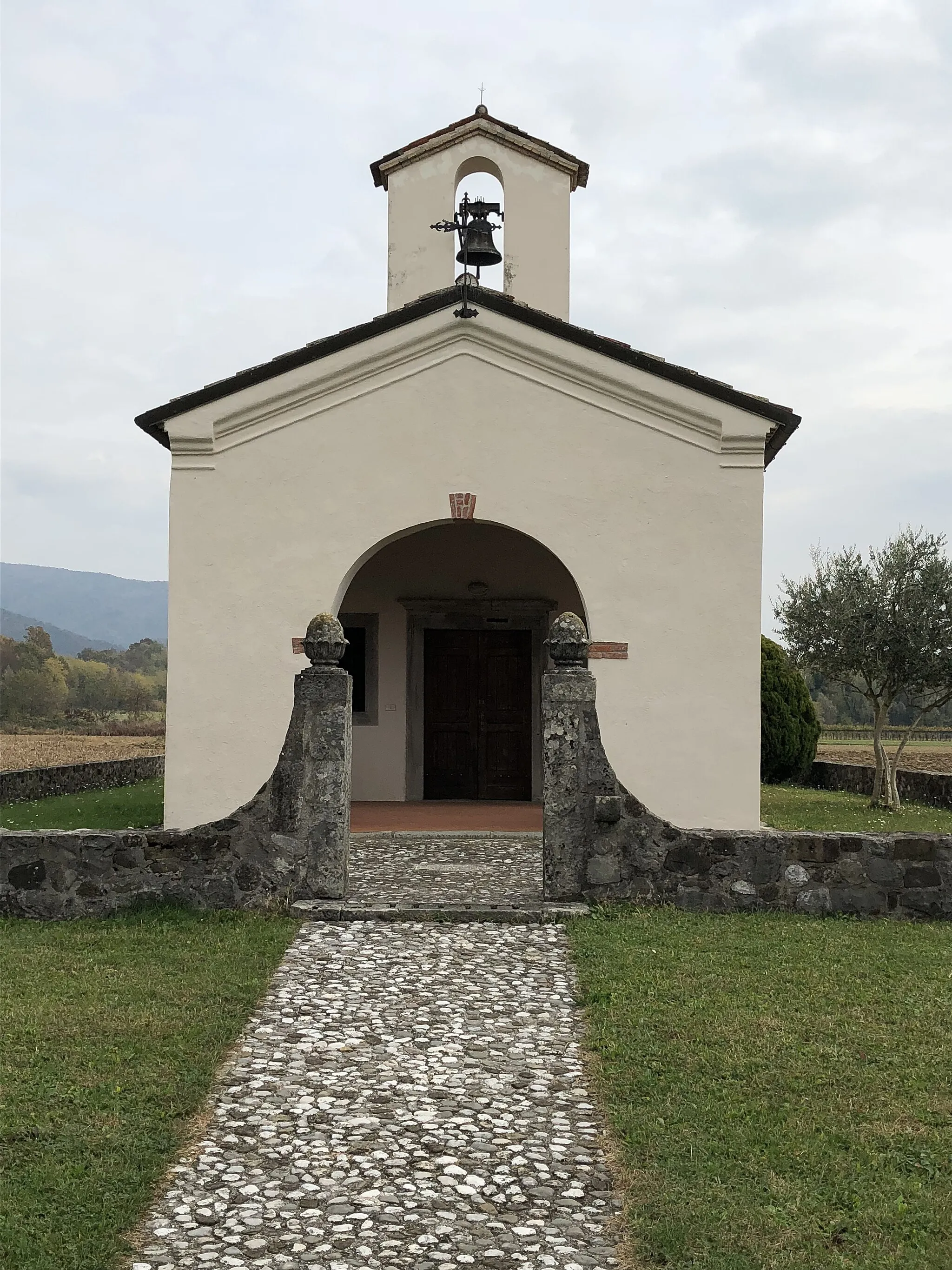 Photo showing: Bellazoia - Chiesa San Leonardo