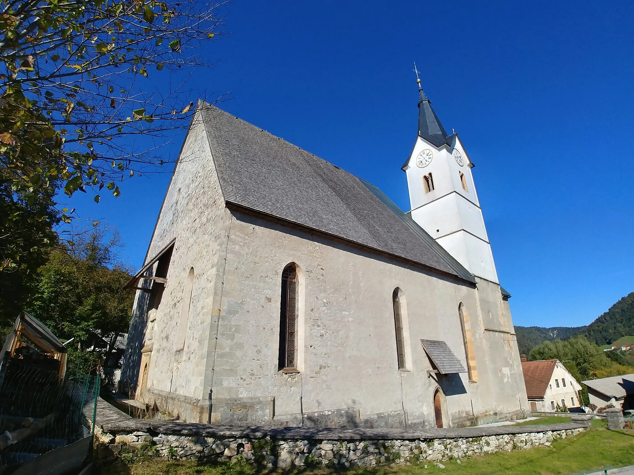 Photo showing: This media shows a cultural heritage object of Slovenia with EID: