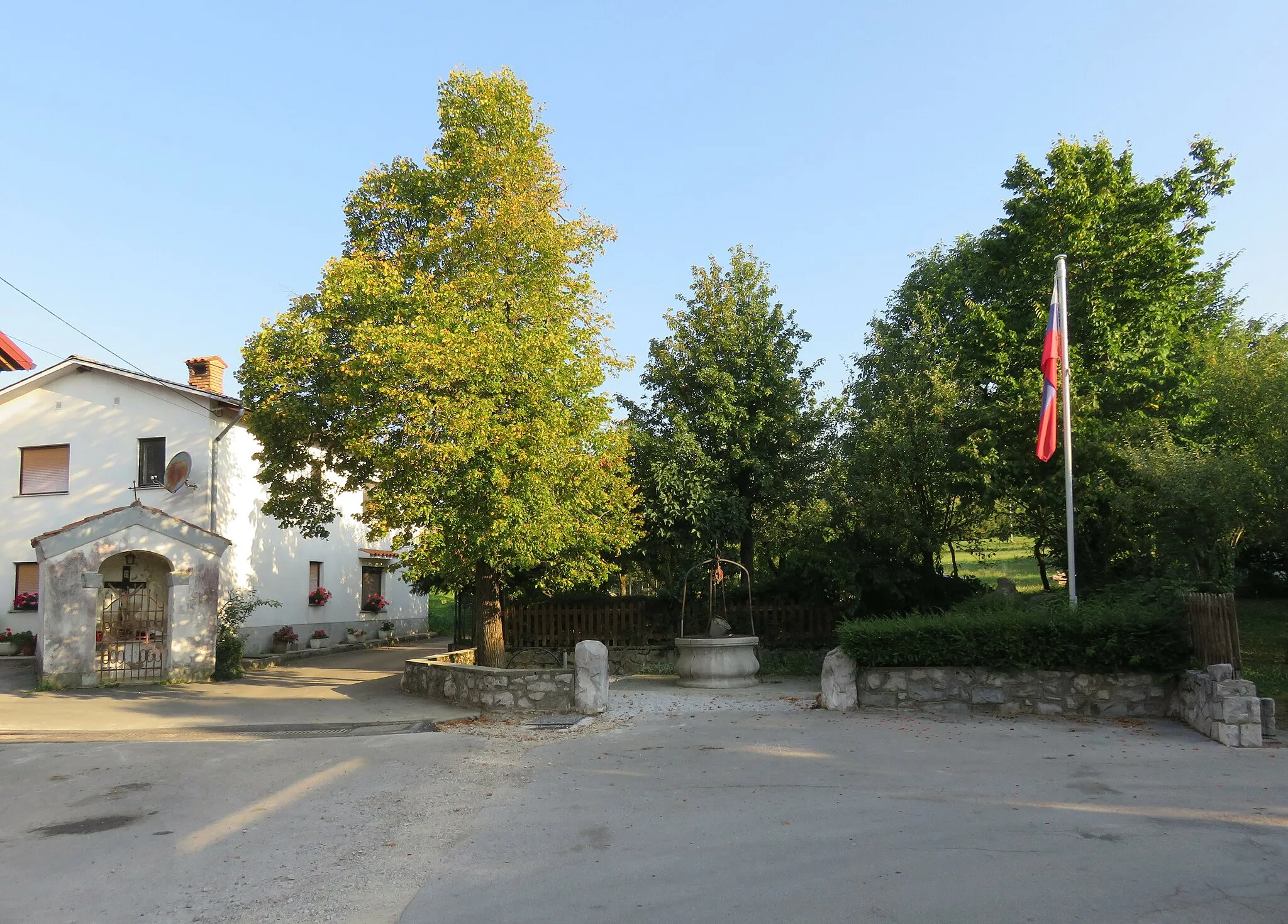 Photo showing: Laže, Municipality of Divača, Slovenia