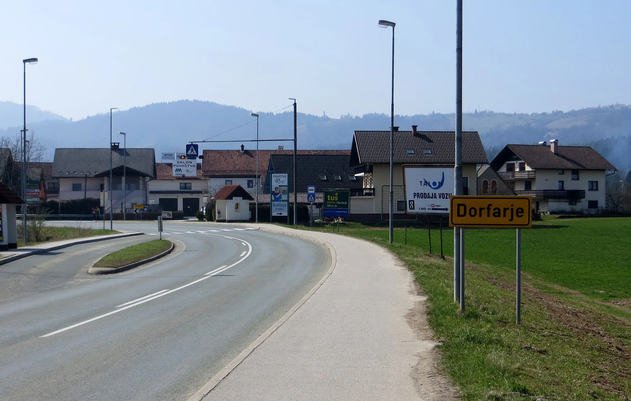 Photo showing: Dorfarje, Municipality of Škofja Loka, Slovenia