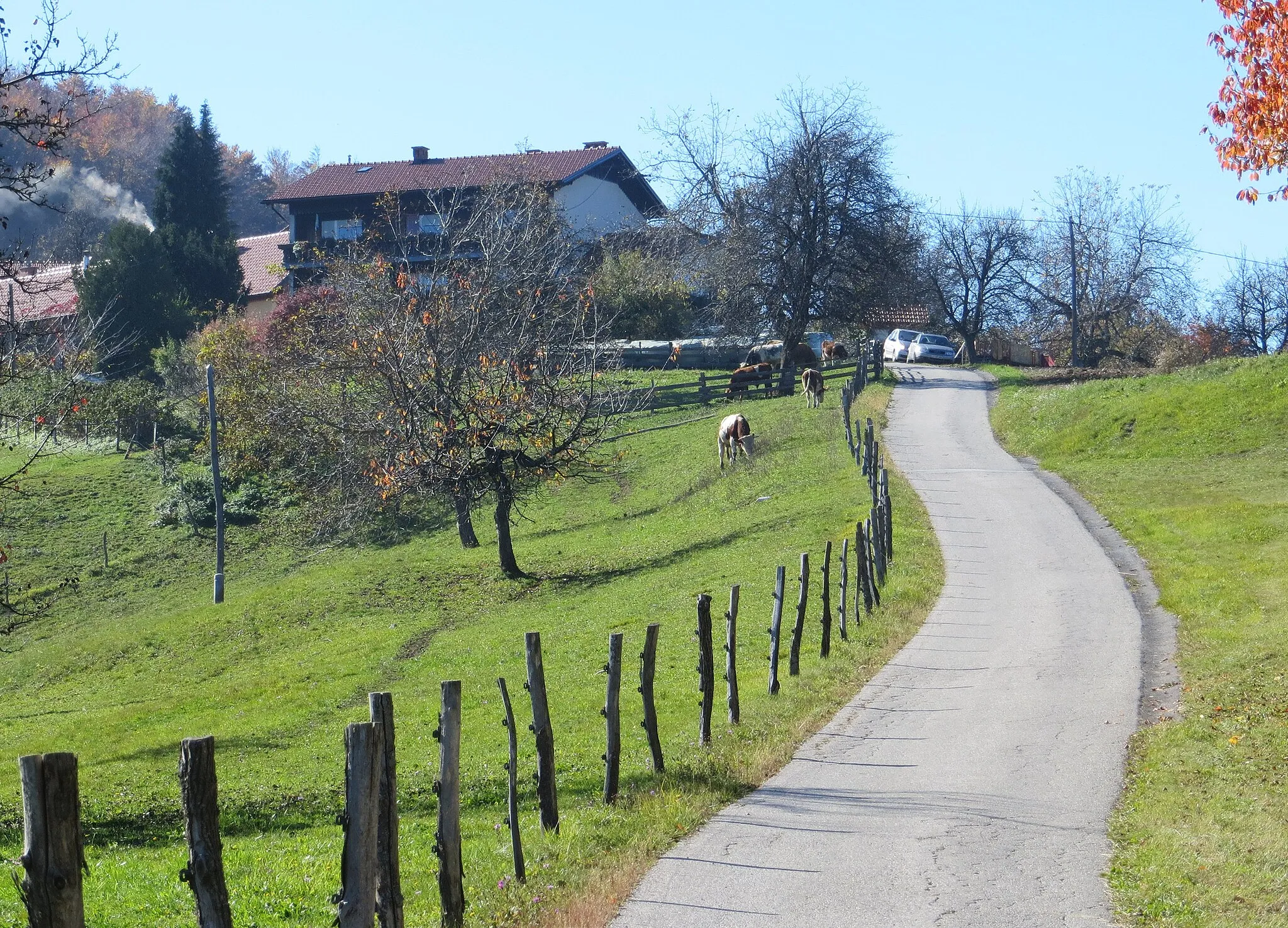 Photo showing: Obolno, Municipality of Ivančna Gorica, Slovenia