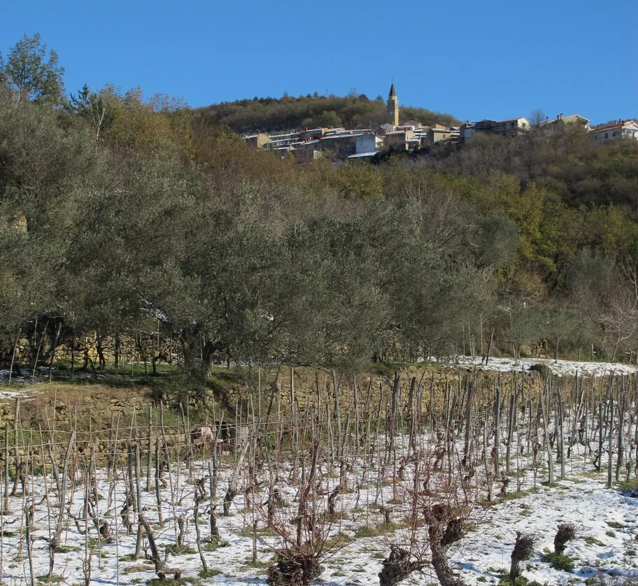 Photo showing: Caresana, frazione del comune di San Dorligo della Valle (TS)
