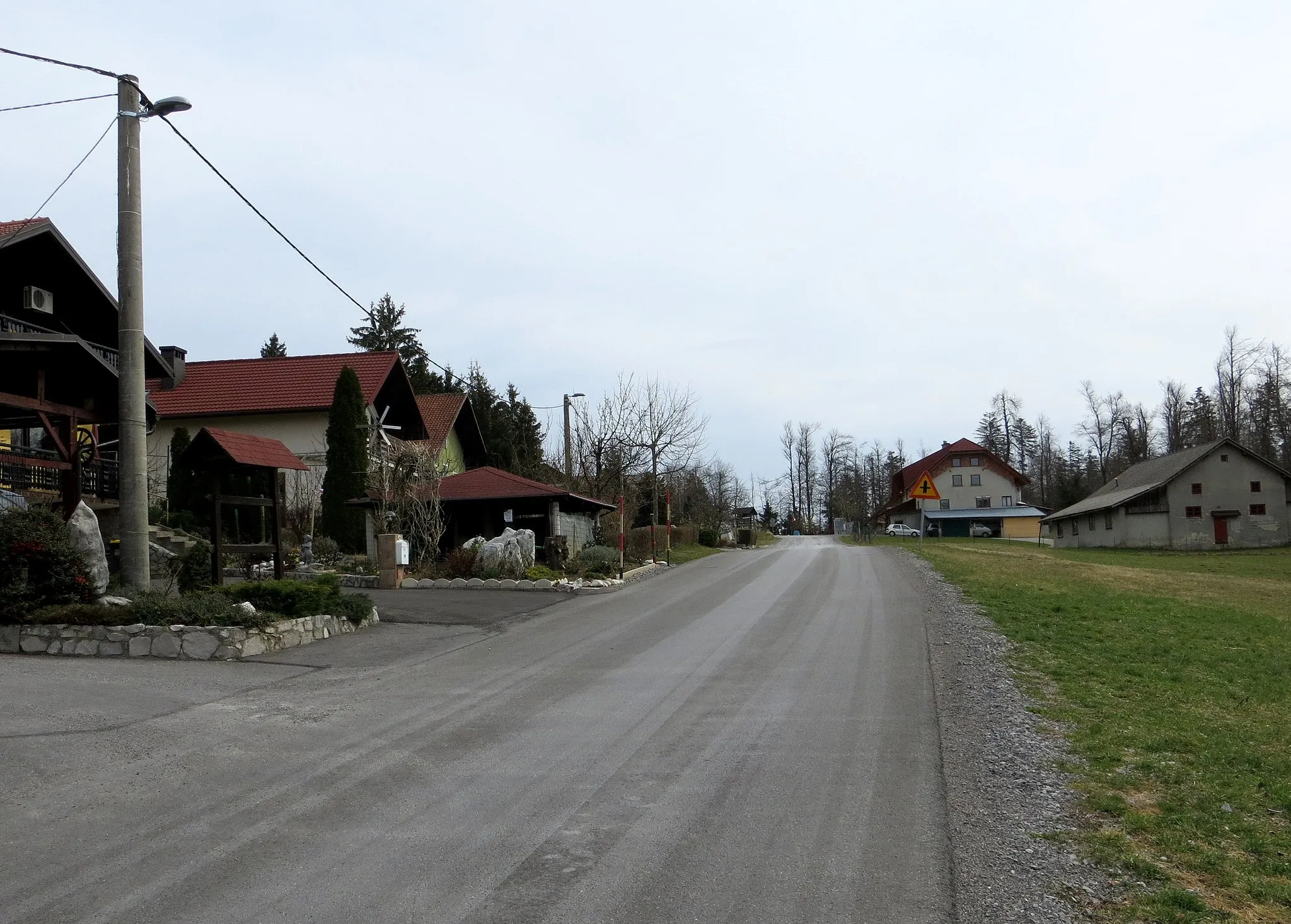 Photo showing: Lohača, Municipality of Postojna, Slovenia