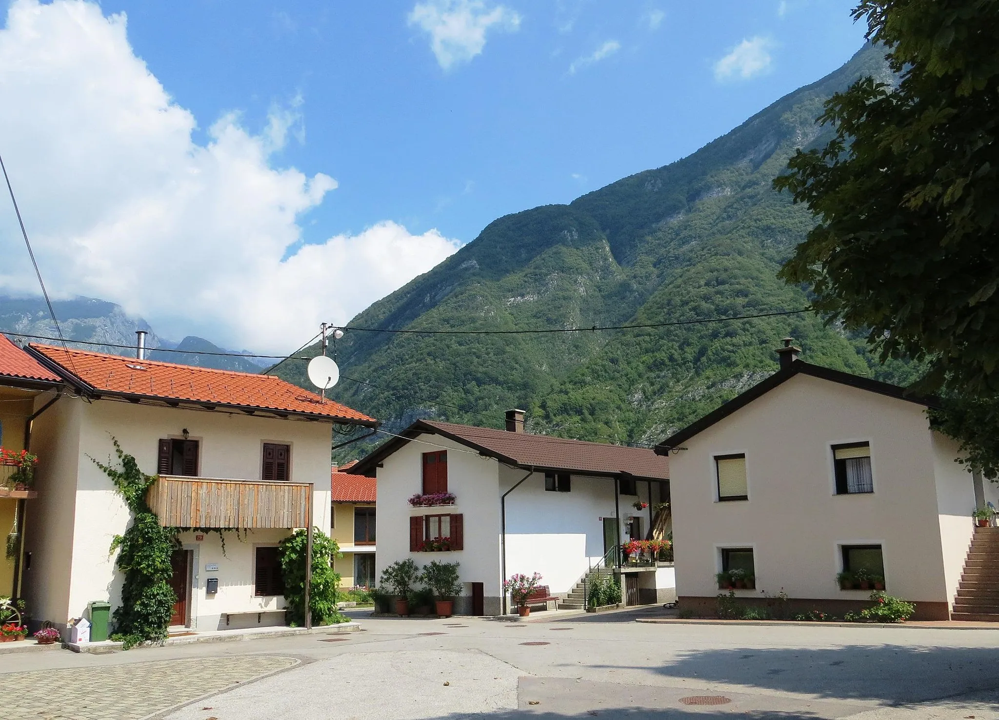 Photo showing: Srpenica, Municipality of Bovec, Slovenia