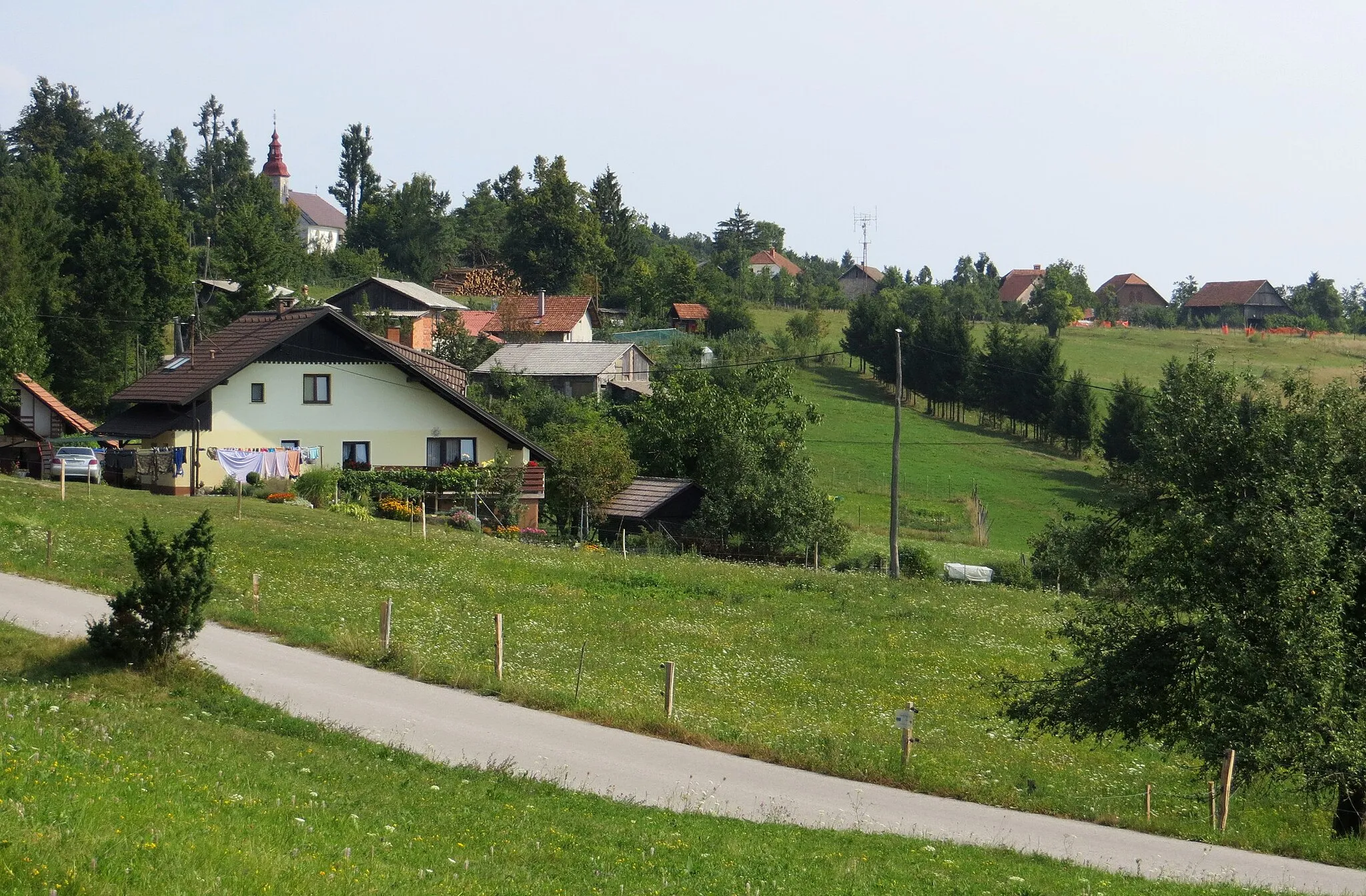 Photo showing: Pokojišče, Municipality of Vrhnika, Slovenia
