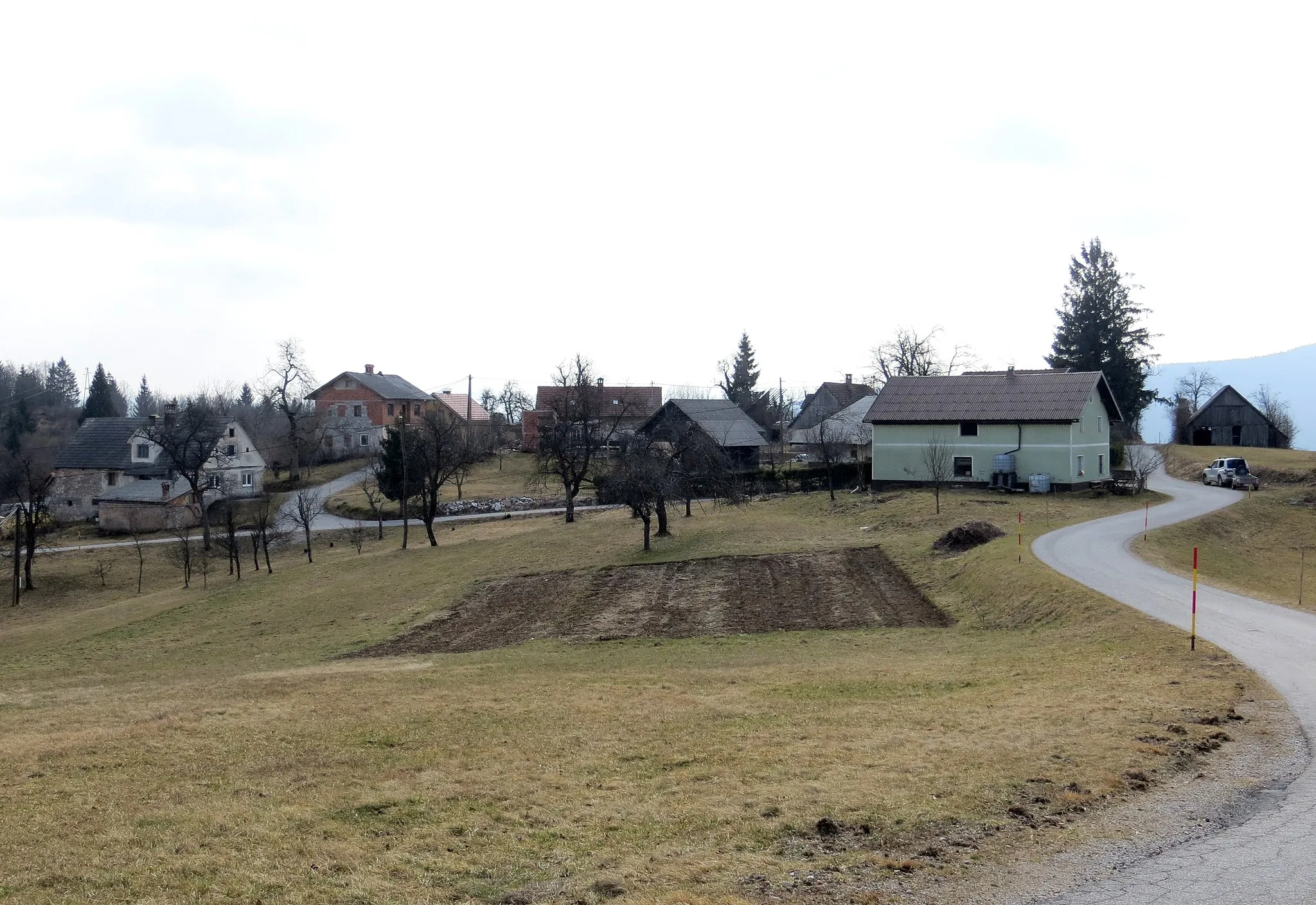 Photo showing: Dolenje Otave, Municipality of Cerknica, Slovenia