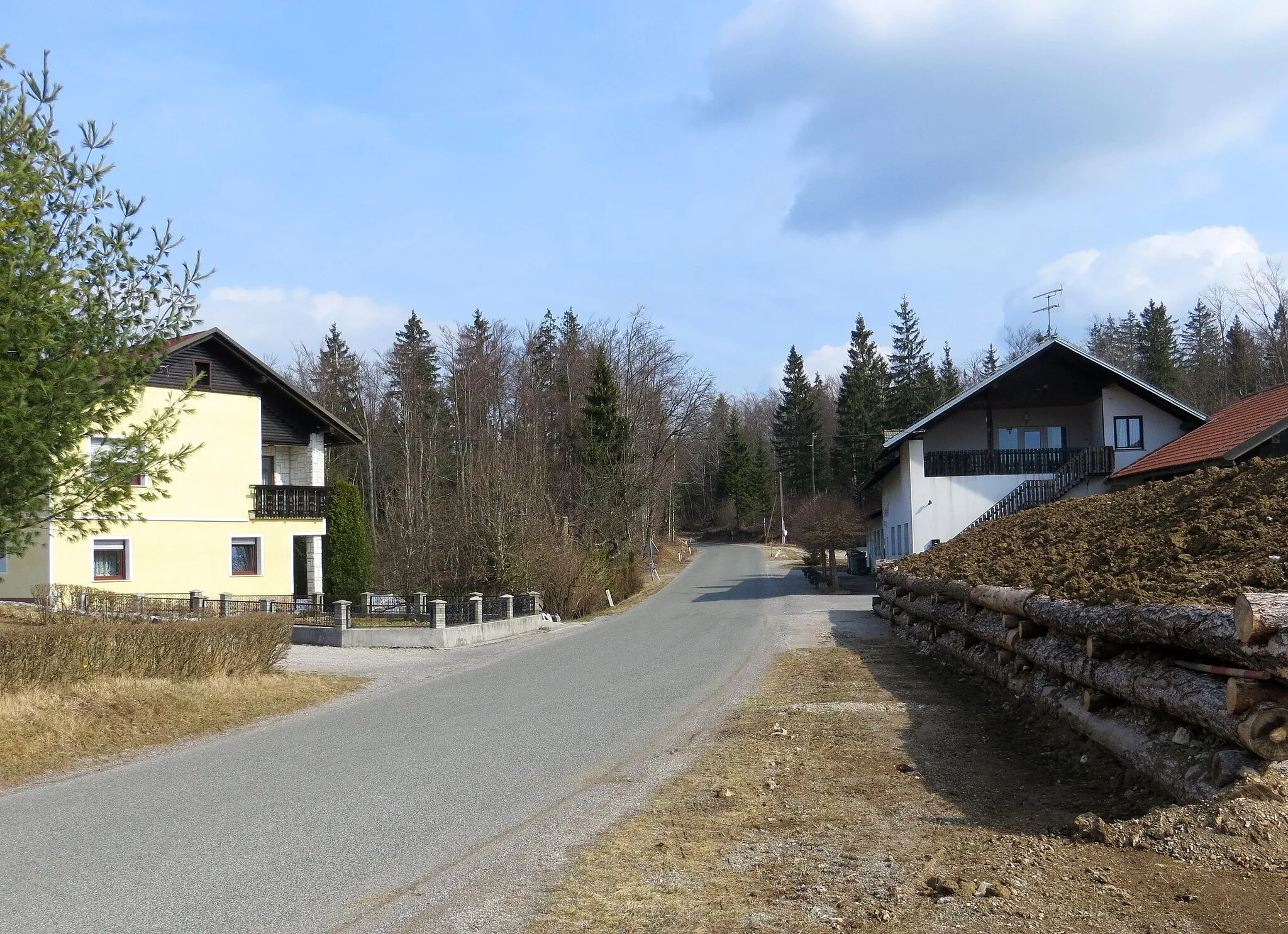 Photo showing: Dolenje Otave, Municipality of Cerknica, Slovenia