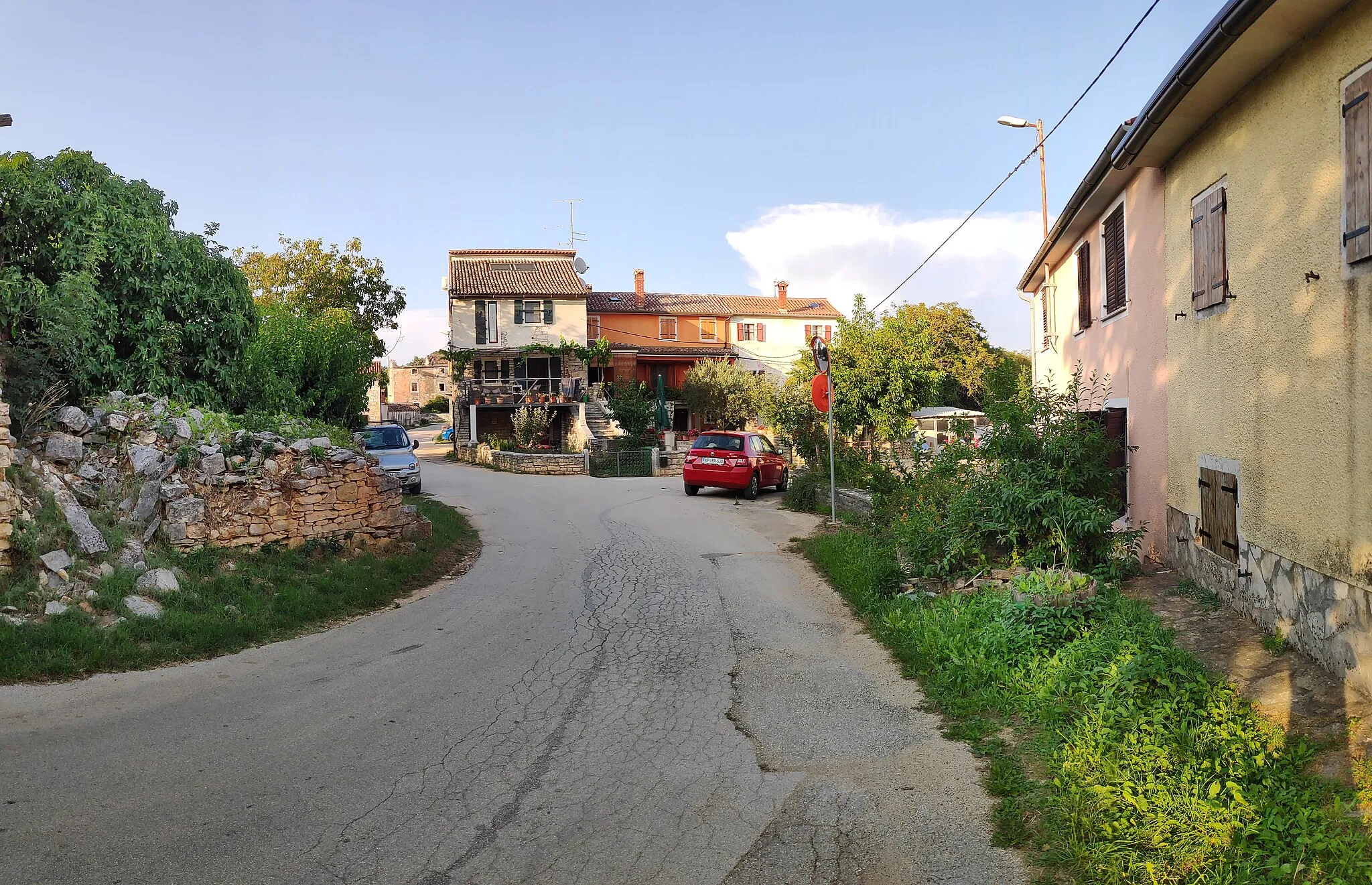Photo showing: Marušići, Buje, Istra