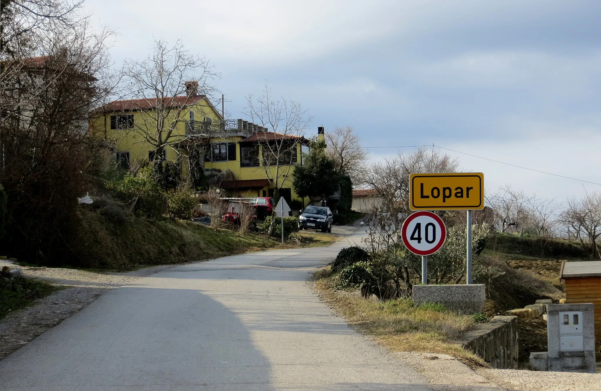 Photo showing: Lopar, Municipality of Koper, Slovenia