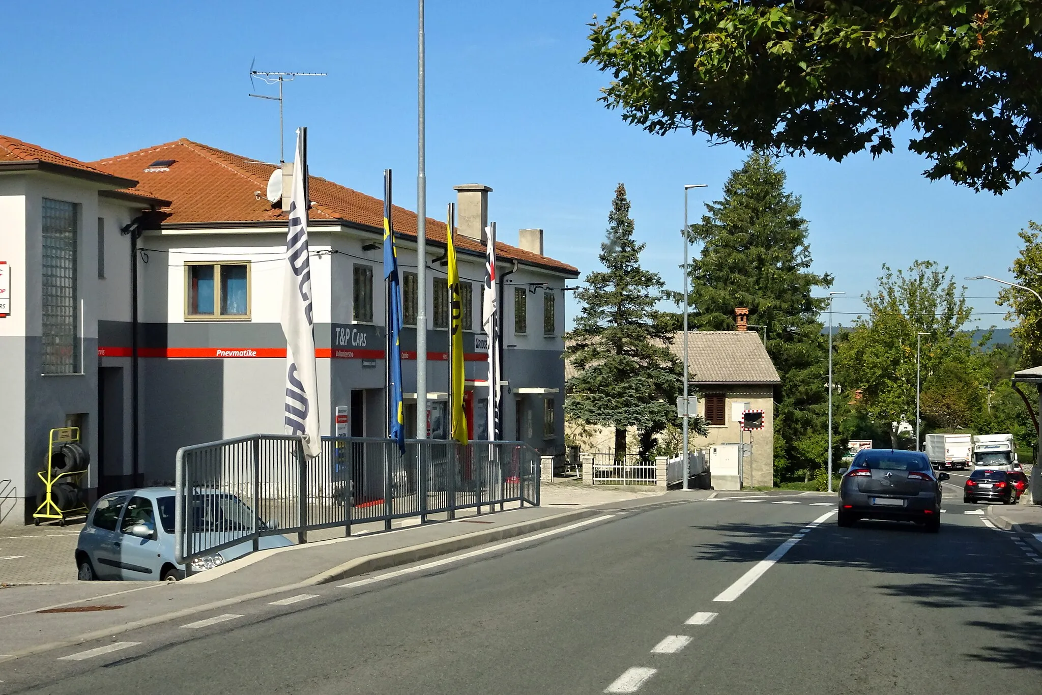 Photo showing: Materija, Municipality of Hrpelje-Kozina, Slovenia