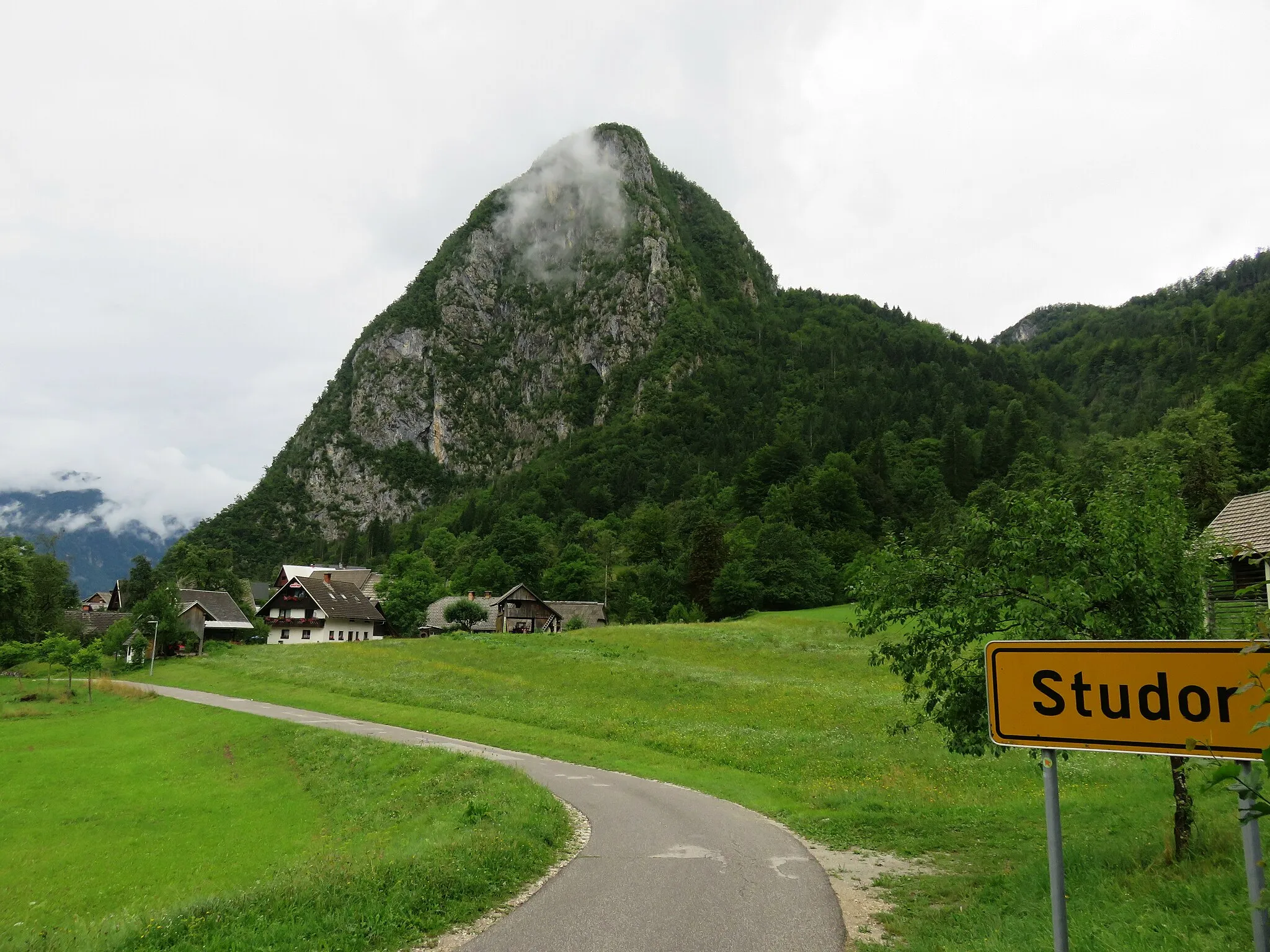 Photo showing: Studor v Bohinju, Municipality of Bohinj, Slovenia