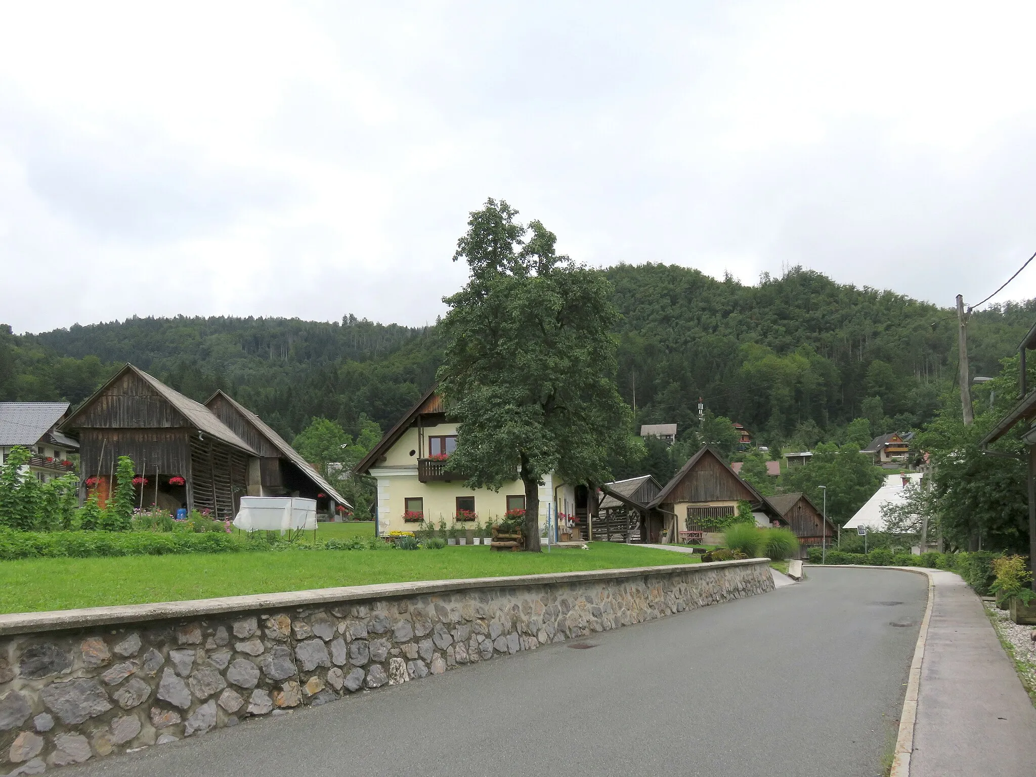 Photo showing: Jereka, Municipality of Bohinj, Slovenia