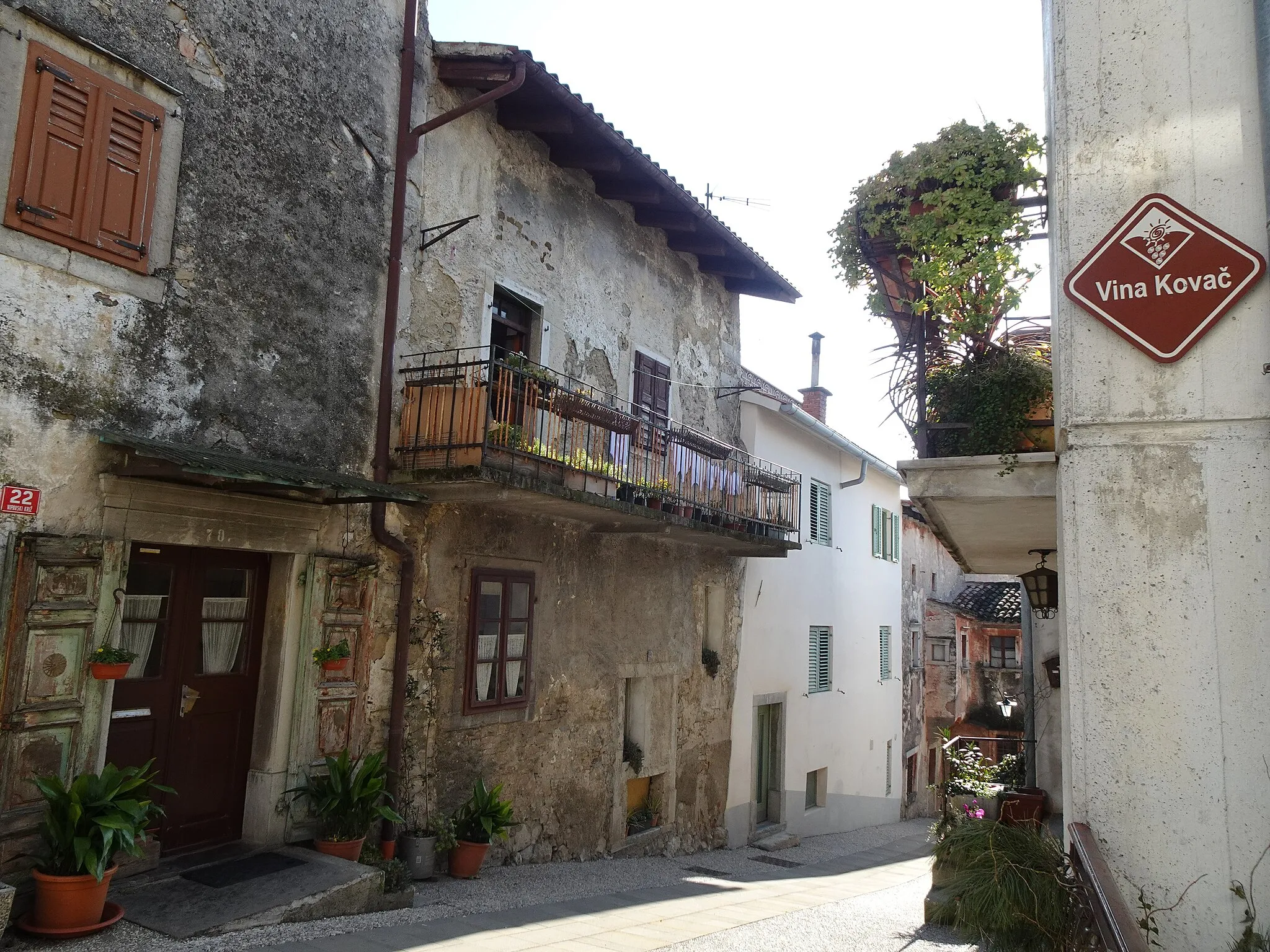 Photo showing: This media shows a cultural heritage object of Slovenia with EID: