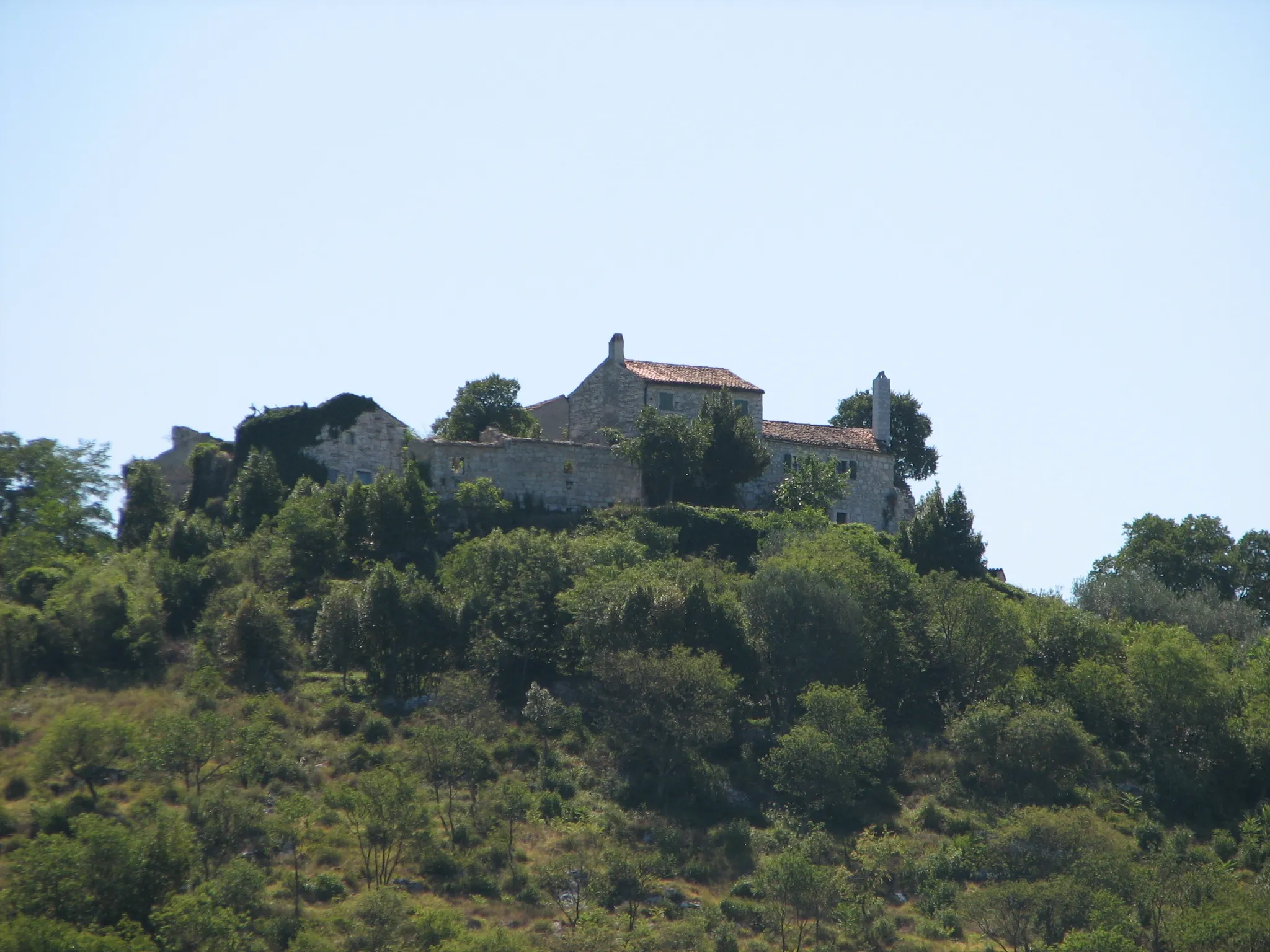 Photo showing: Kaštel, village near Buje, Croatia