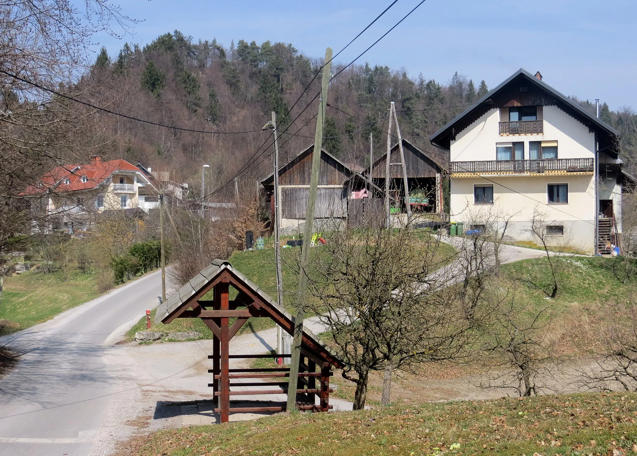 Photo showing: Čepulje, Municipality of Kranj, Slovenia