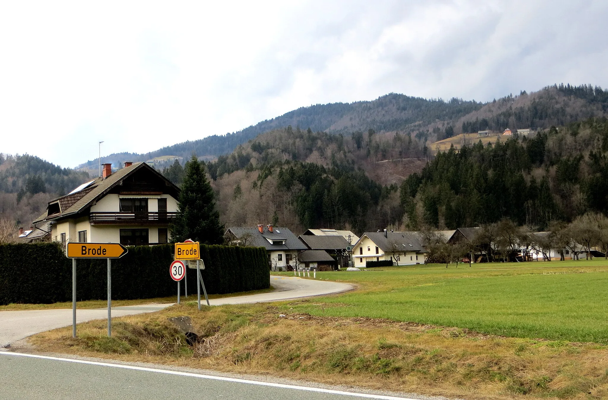 Photo showing: Brode, Municipality of Škofja Loka, Slovenia