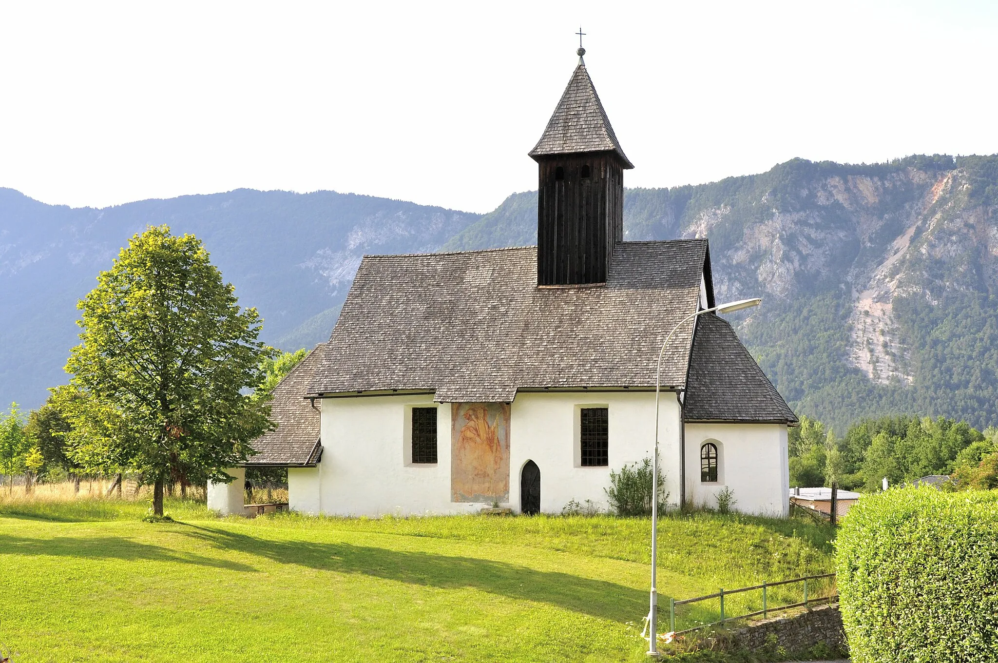 Photo showing: Subsidiary church Saint Anna at Hart, municipality Arnoldstein, district Villach Land, Carinthia / Austria / EU