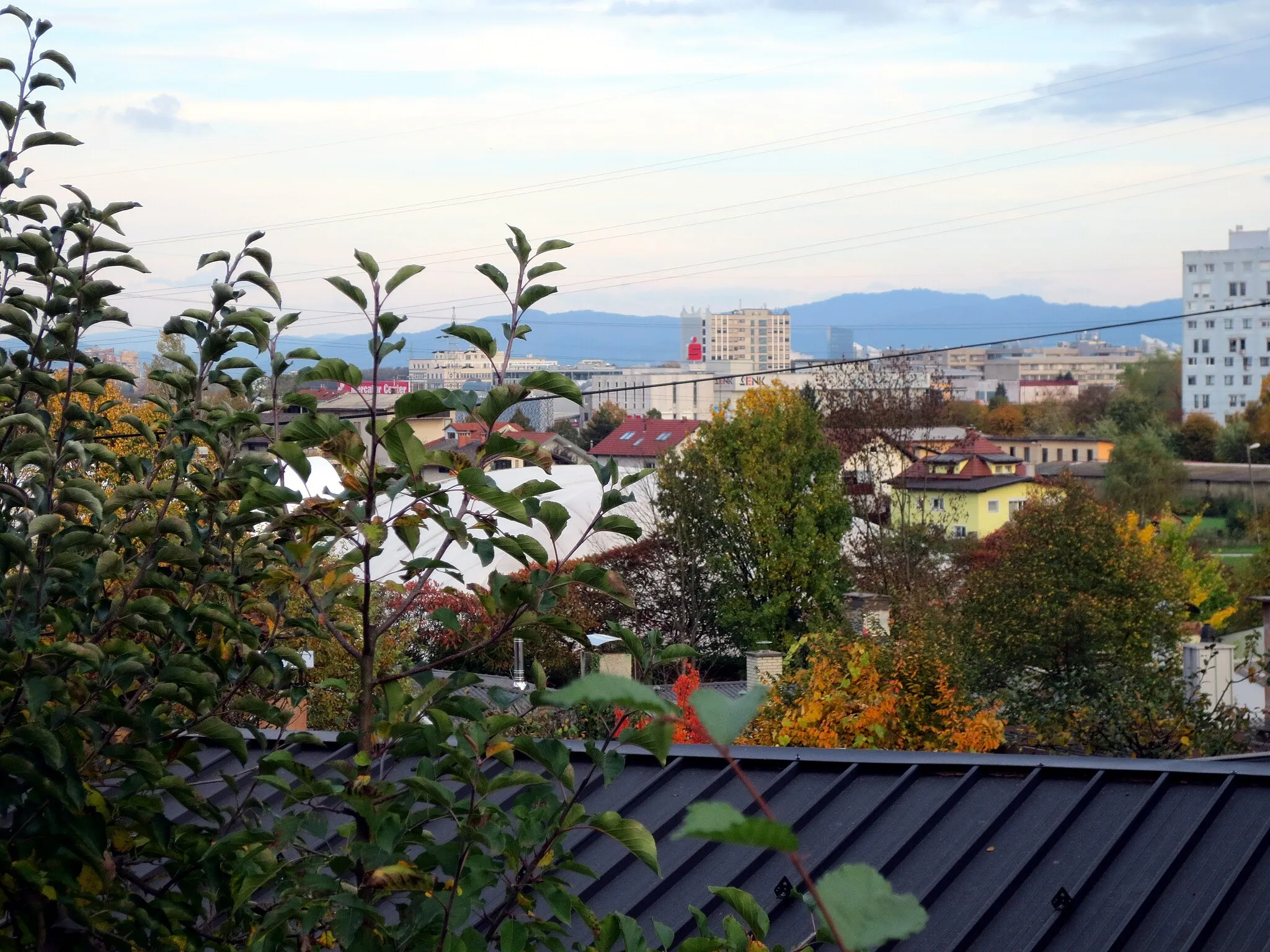 Photo showing: Ljubljanska panorama