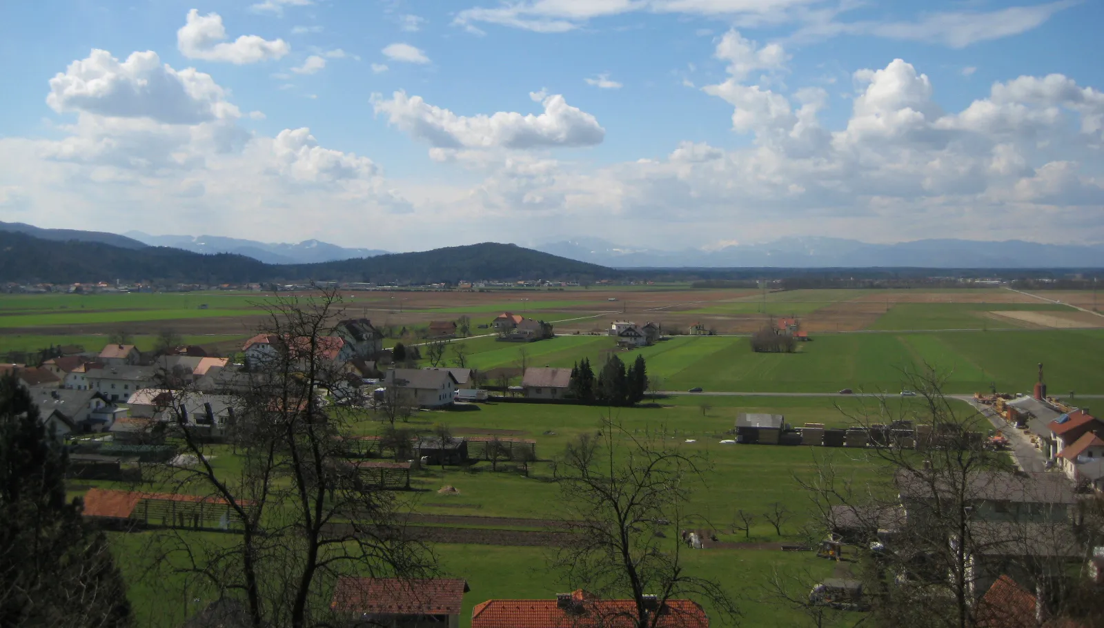 Photo showing: Homec, village in Slovenia