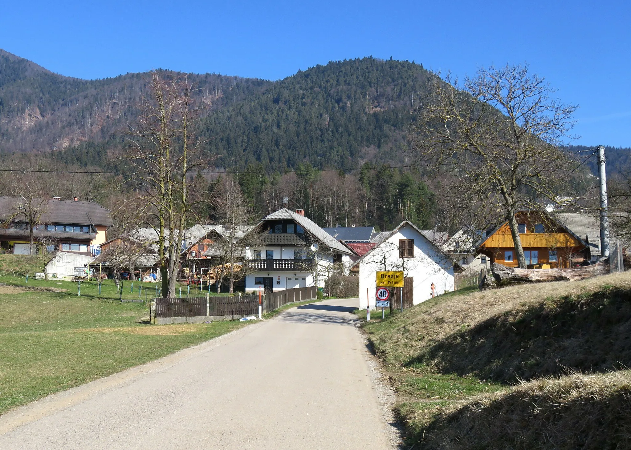 Photo showing: Brezje pri Tržiču, Municipality of Tržič, Slovenia