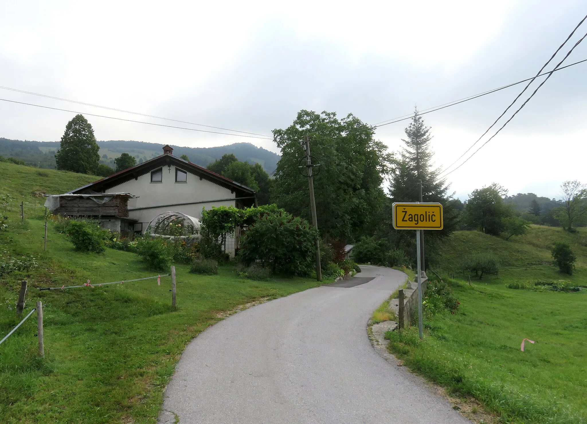 Photo showing: Žagolič, Municipality of Ajdovščina, Slovenia