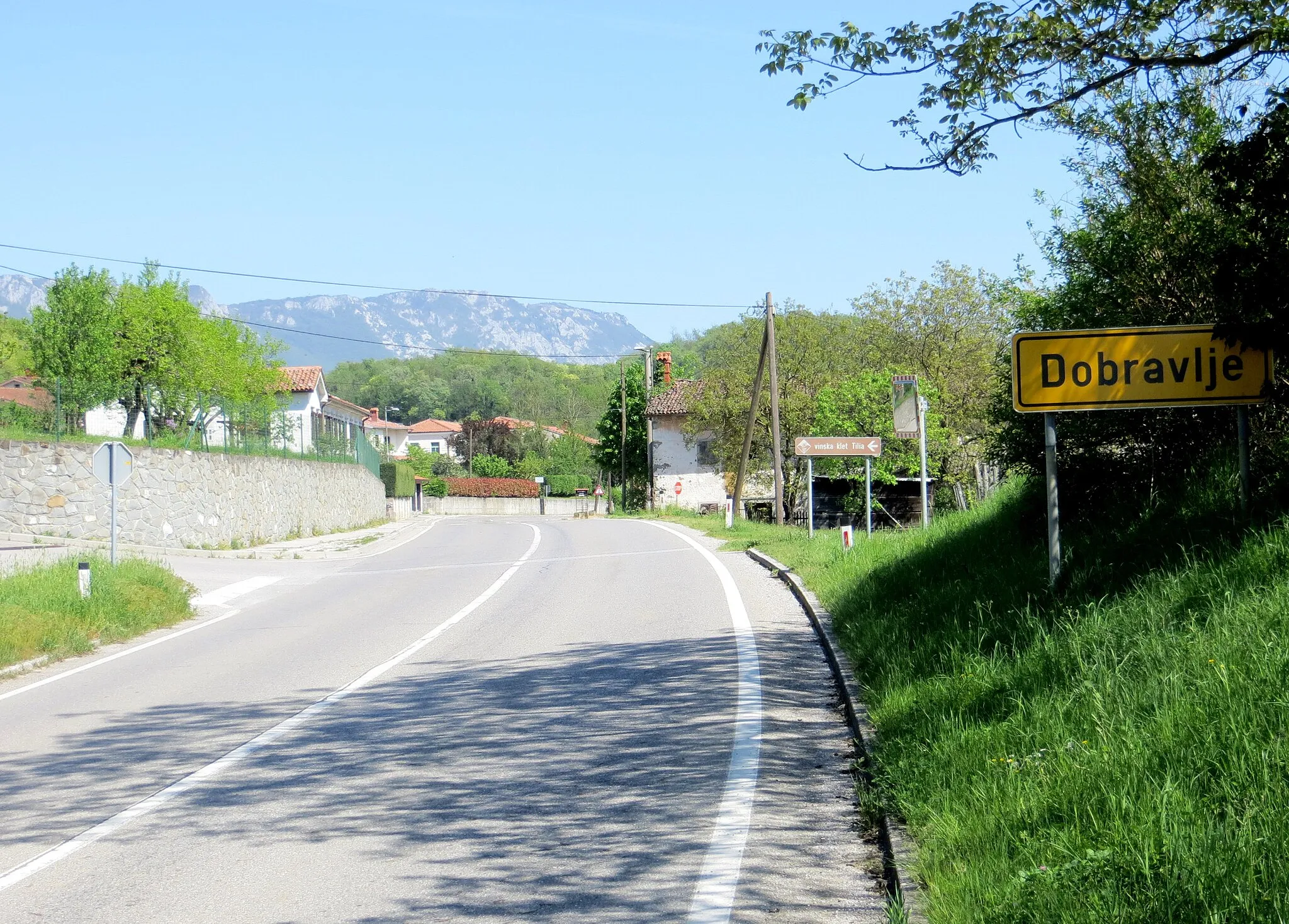 Photo showing: Dobravlje, Municipality of Ajdovščina, Slovenia