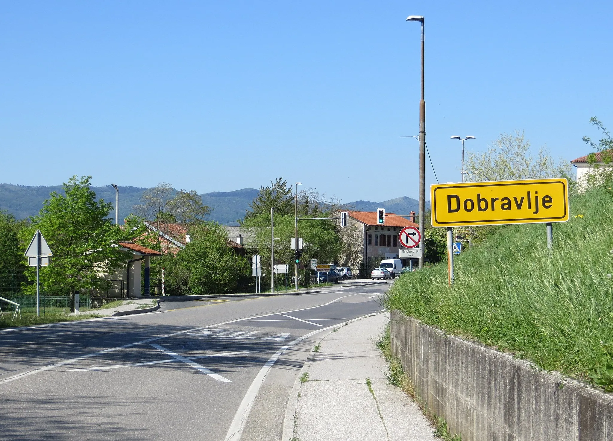 Photo showing: Dobravlje, Municipality of Ajdovščina, Slovenia