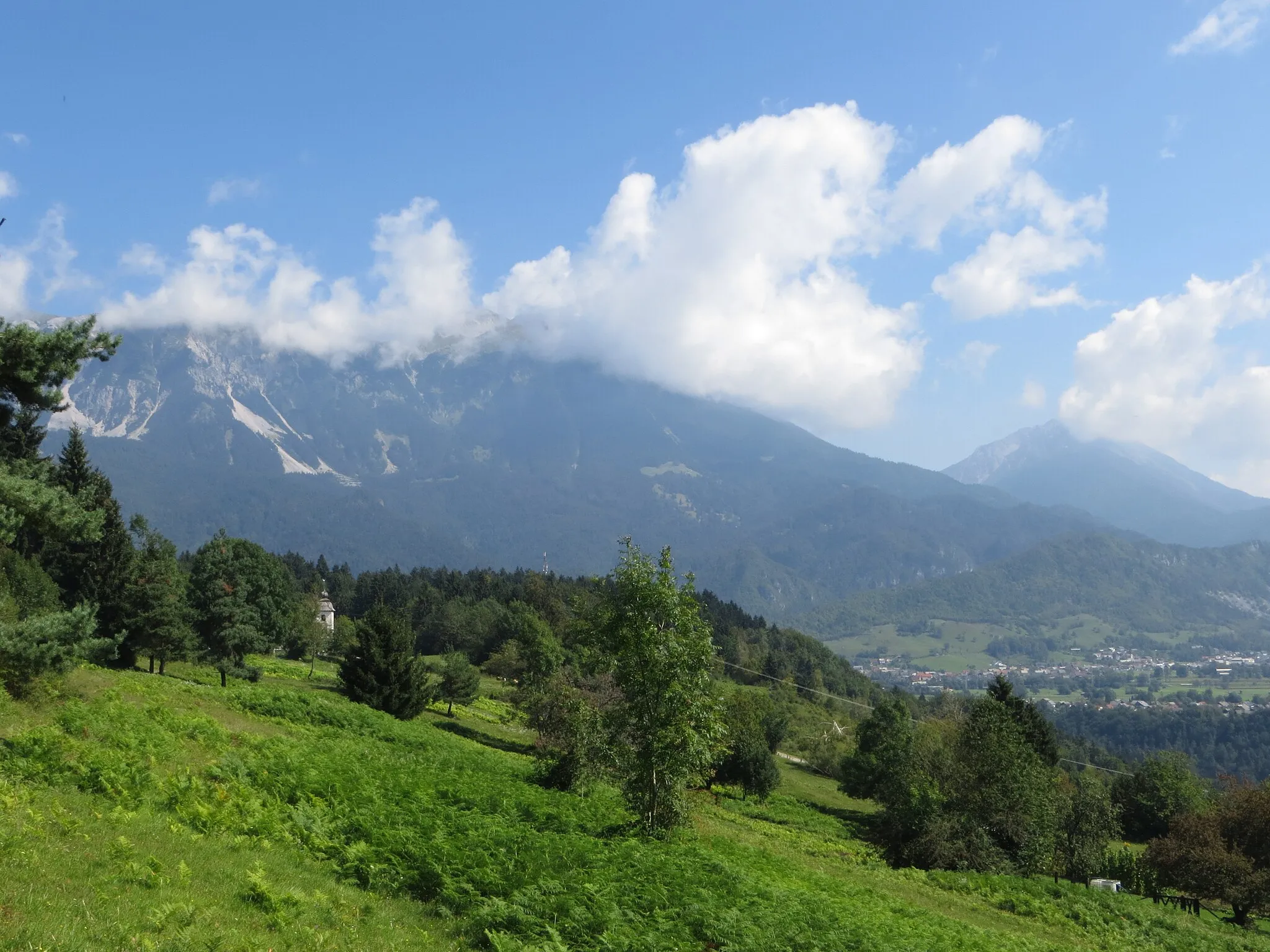 Photo showing: Above Bled