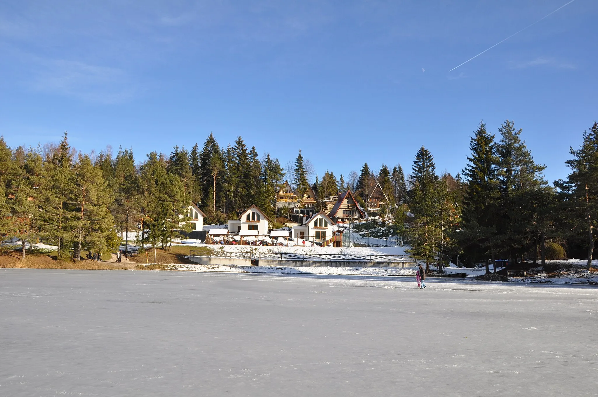 Photo showing: Rakitna lake, Slovenia