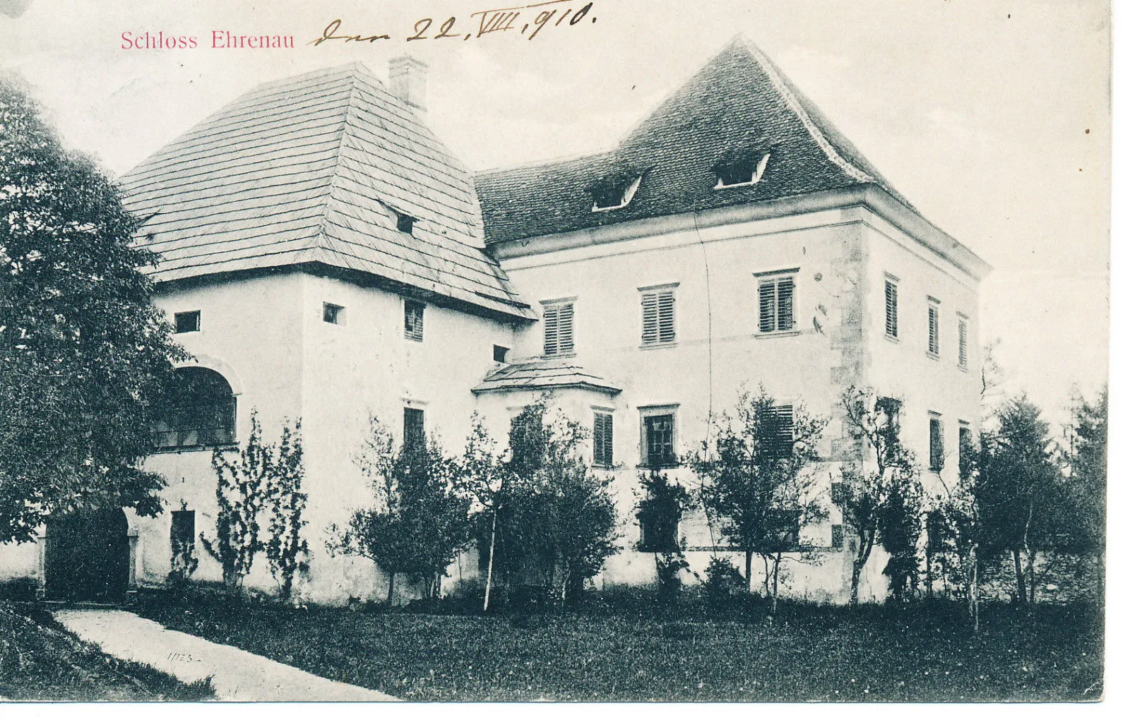 Photo showing: Postcard of Ajman Castle.
