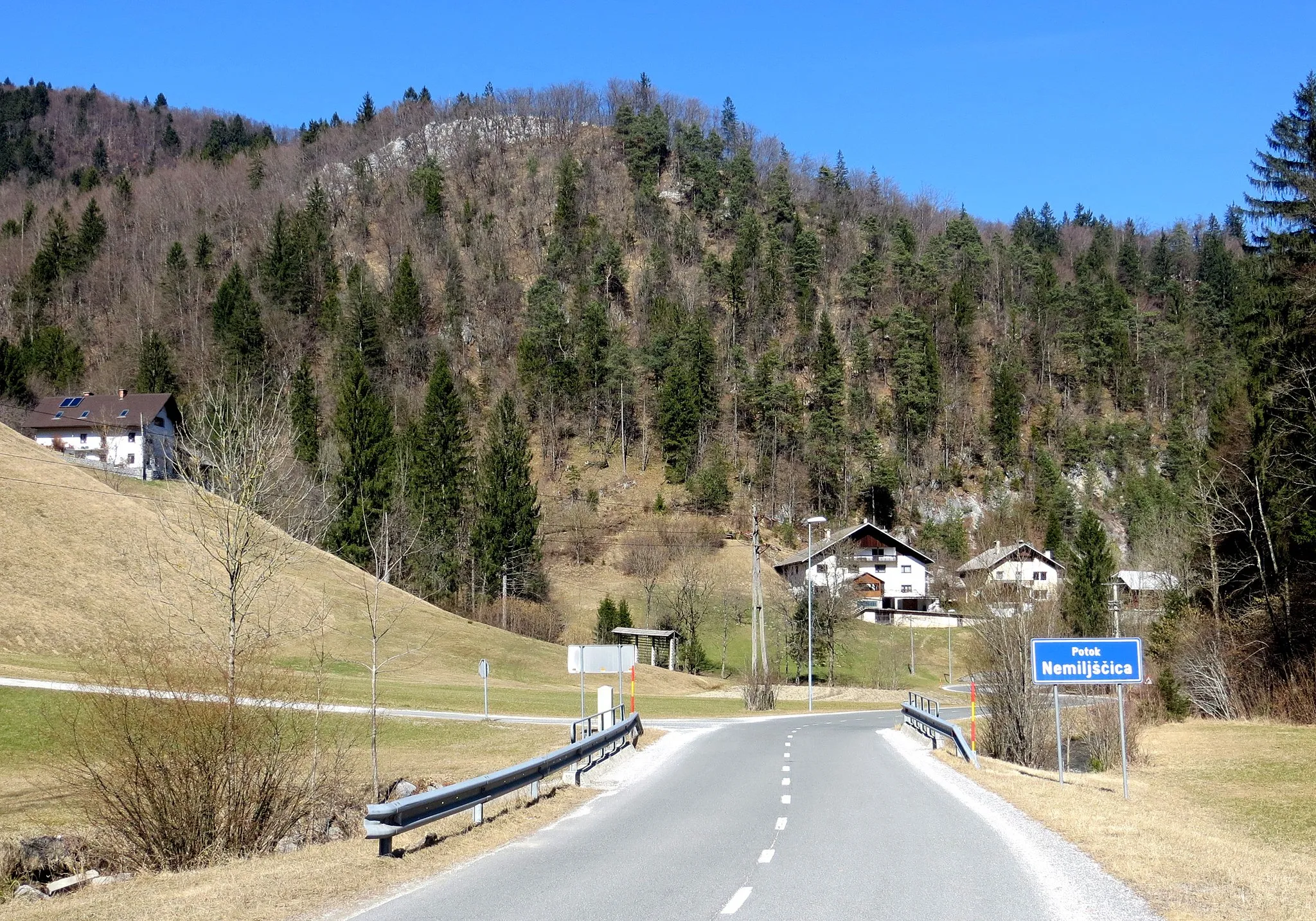 Photo showing: Nemilje, Municipality of Kranj, Slovenia