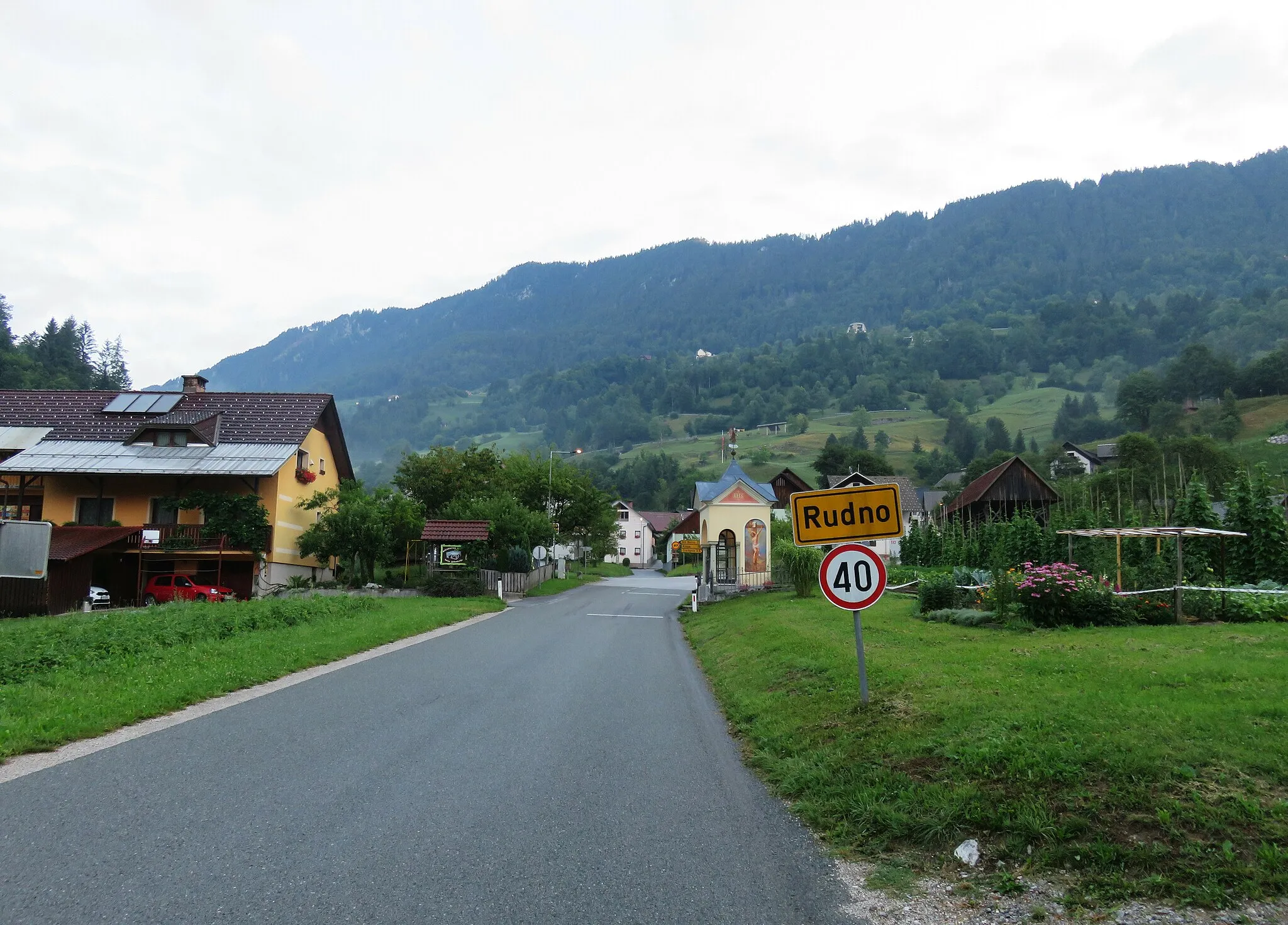 Photo showing: Rudno, Municipality of Železniki, Slovenia