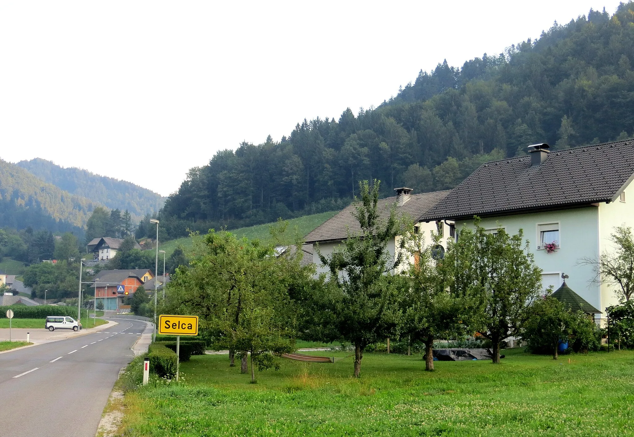 Photo showing: Selca, Municipality of Železniki, Slovenia