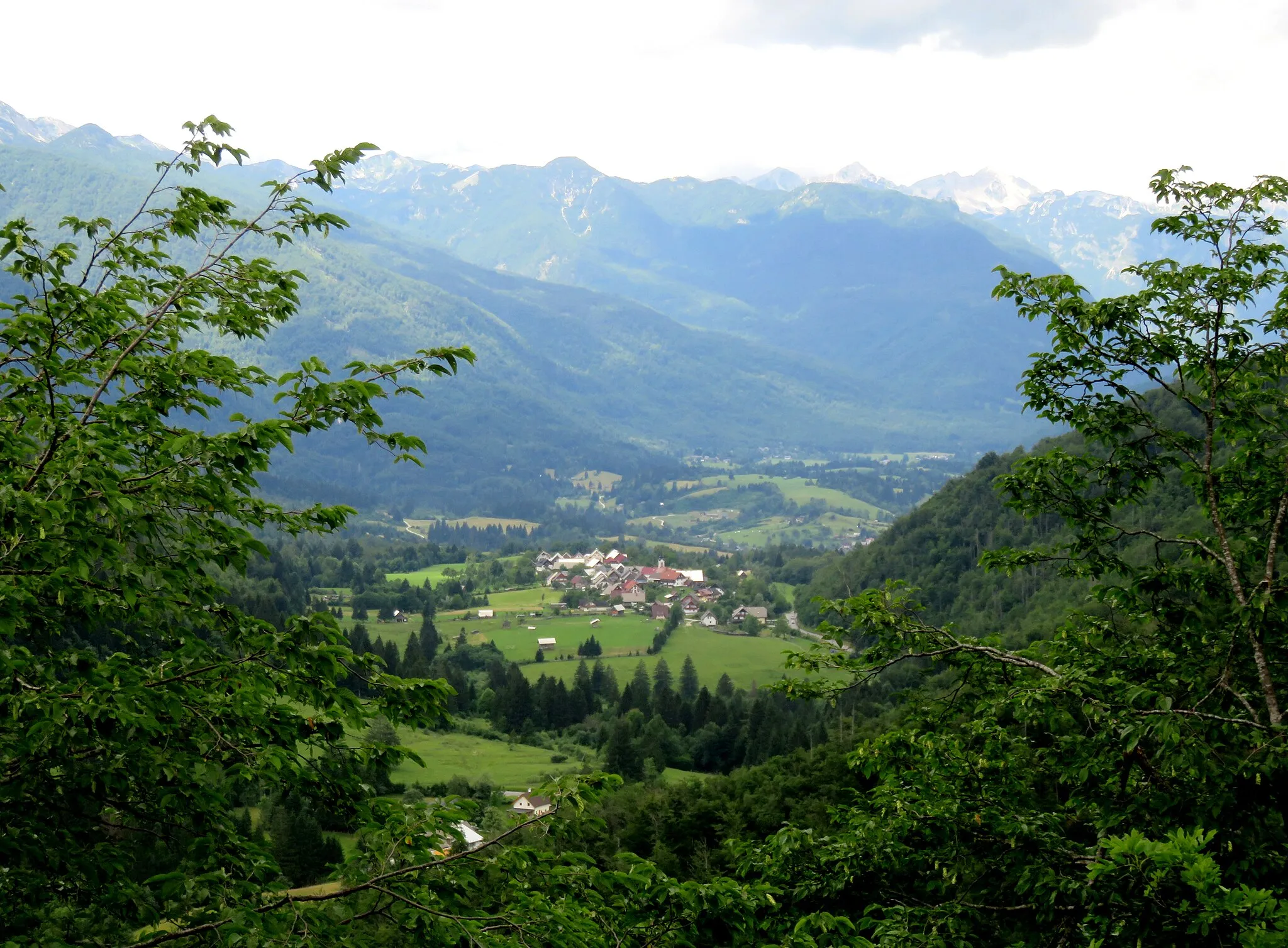 Photo showing: Nemški Rovt, Municipality of Bohinj, Slovenia