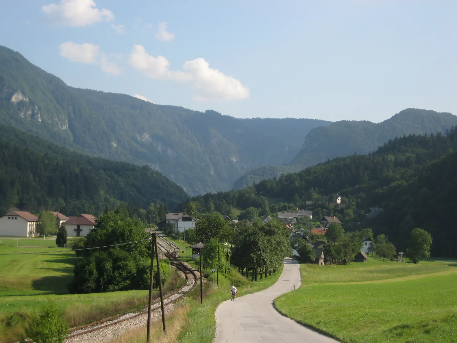 Photo showing: Bohinjska Bela, village in Slovenia.