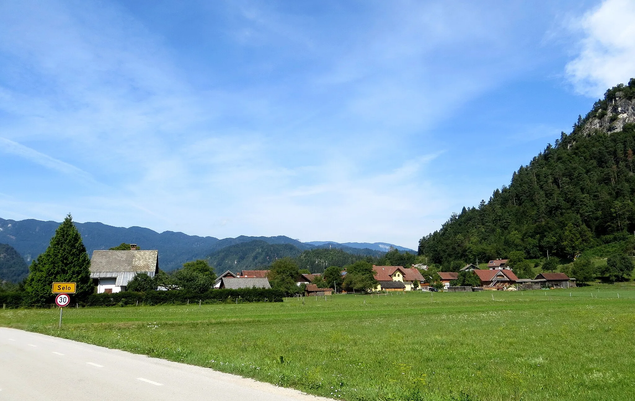 Photo showing: Selo pri Bledu, Municipality of Bled, Slovenia