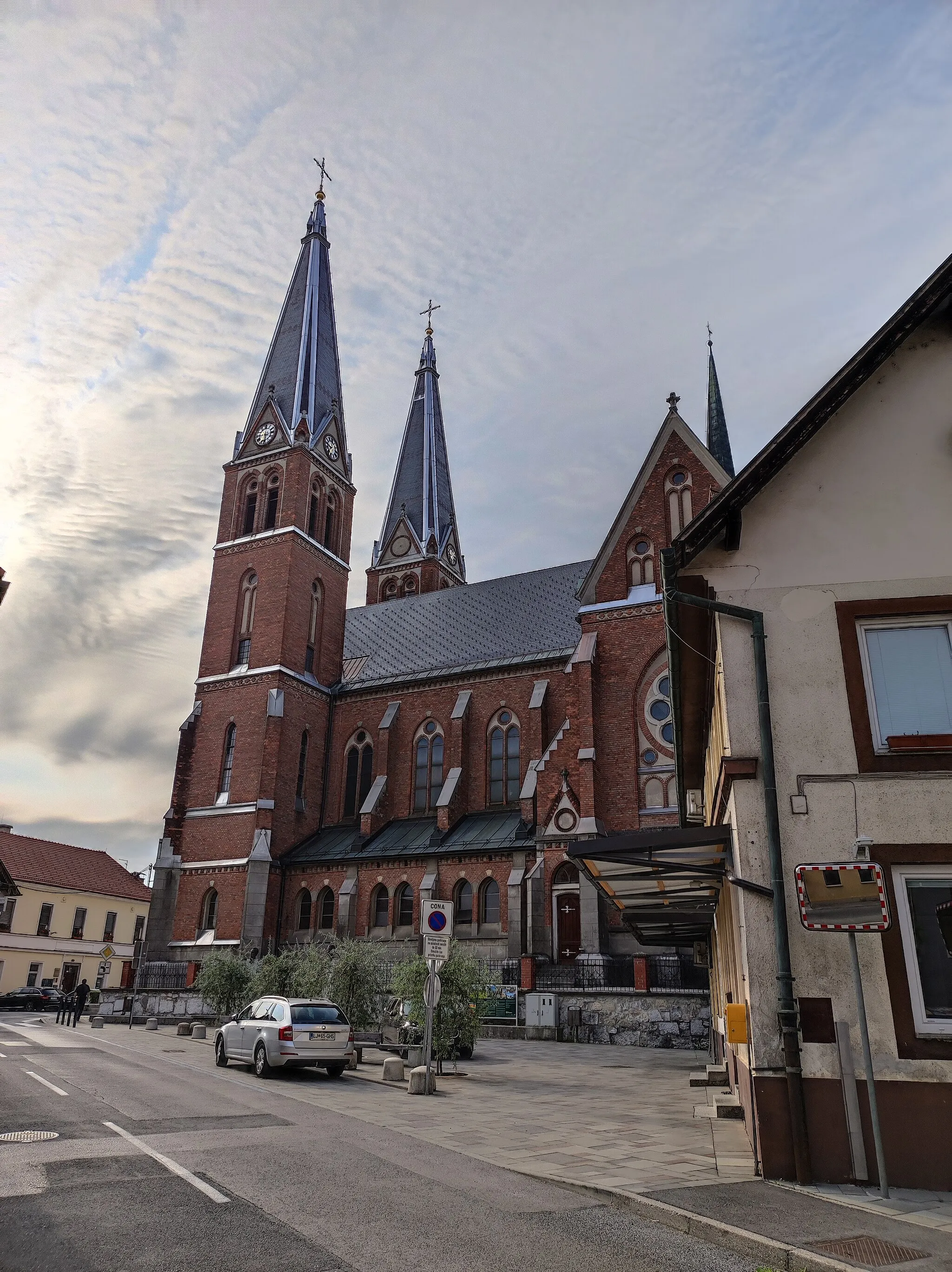 Photo showing: St. Martin's church in Šmartno pri Litiji.