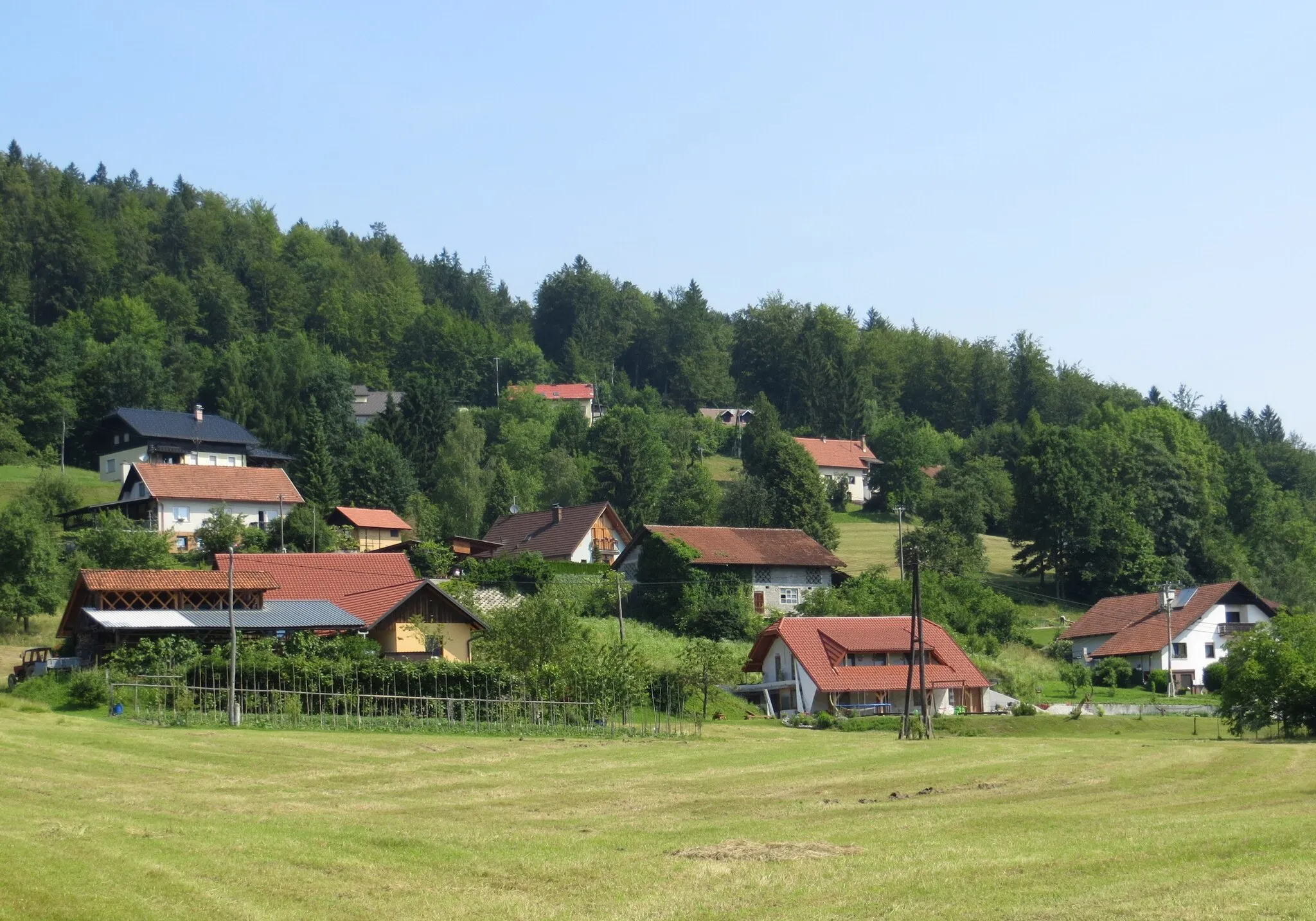 Photo showing: Spodnji Hotič, Municipality of Litija, Slovenia