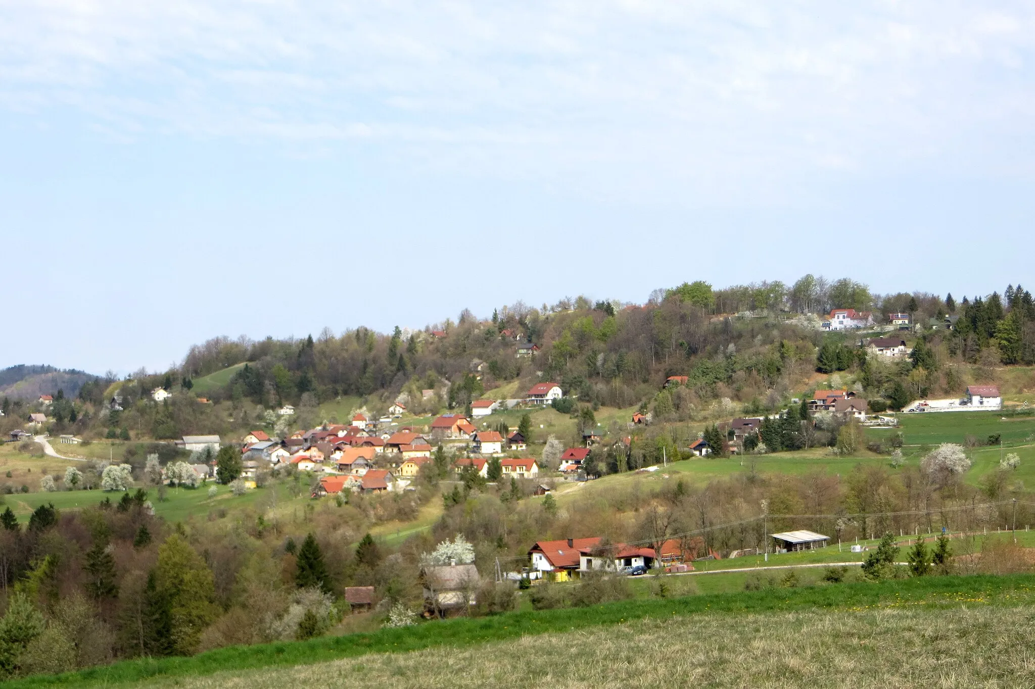 Photo showing: Volavlje, Municipality of Ljubljana, Slovenia